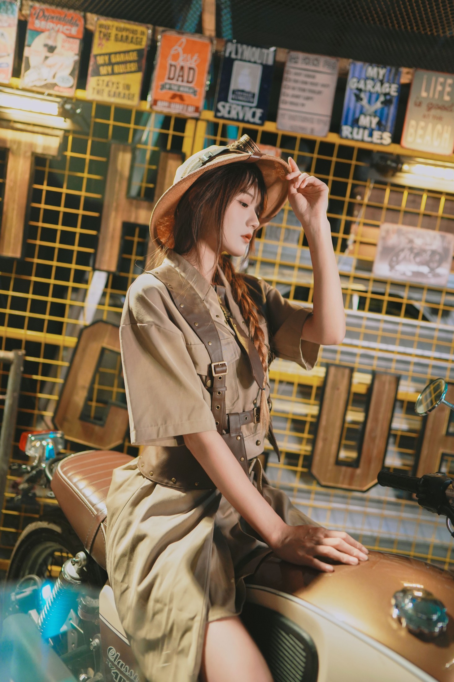 图片[6]-兔子Zzz不吃胡萝卜 – 《跟我一起探险吧》[32P]-COS写真在线网