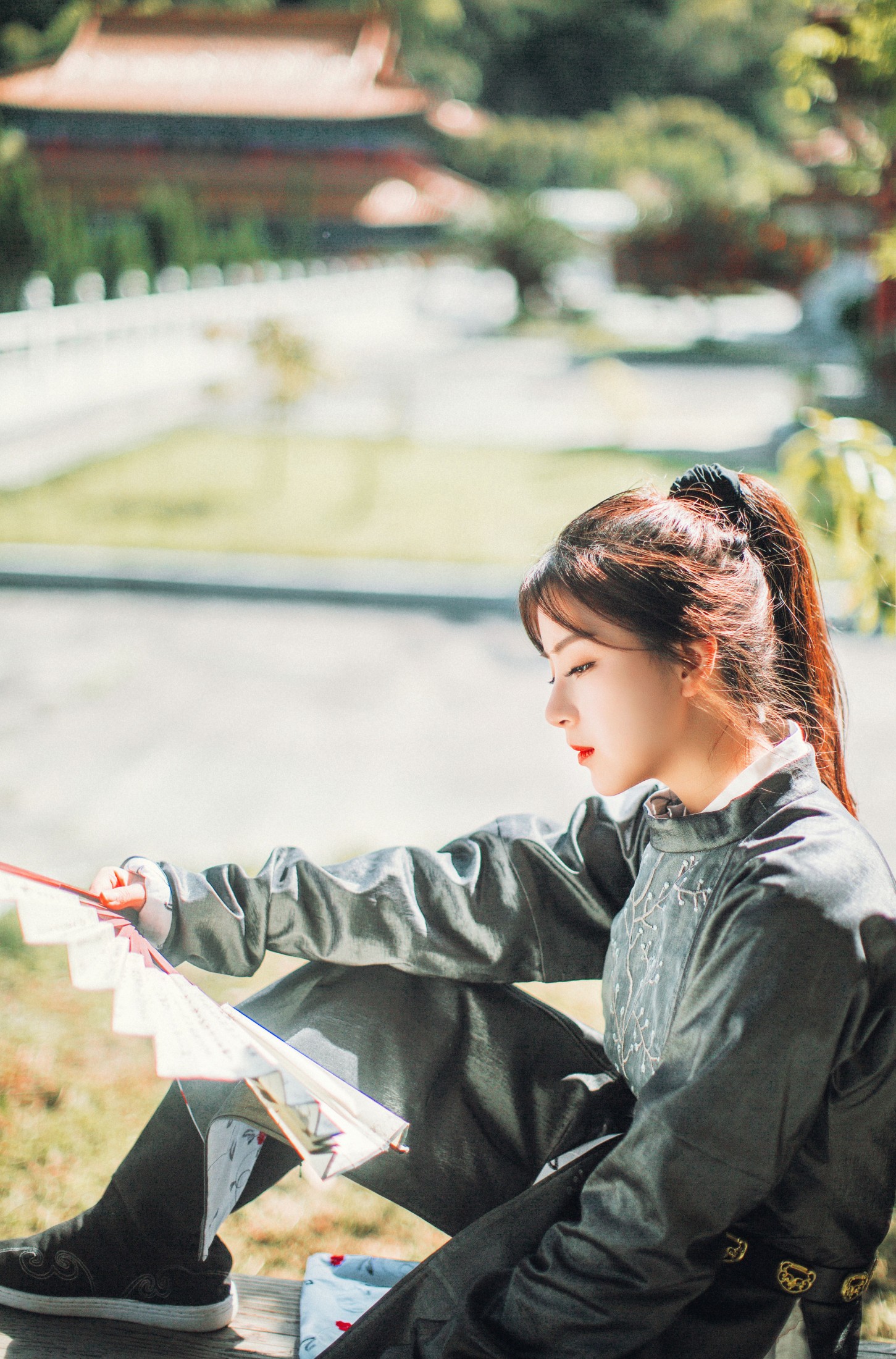 图片[5]-公子不坏 – 《玉龙》[35P]-COS写真在线网