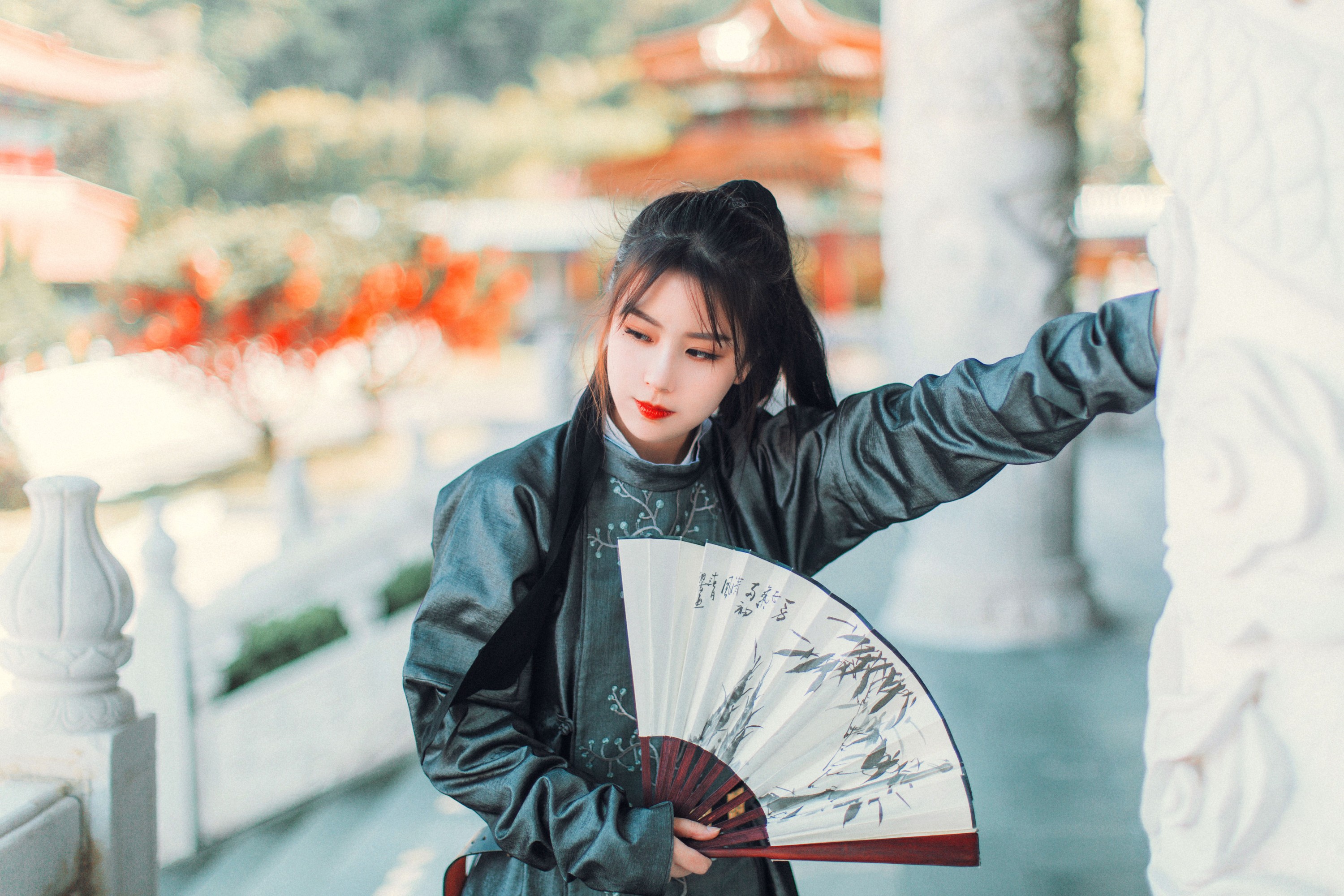 图片[4]-公子不坏 – 《玉龙》[35P]-COS写真在线网