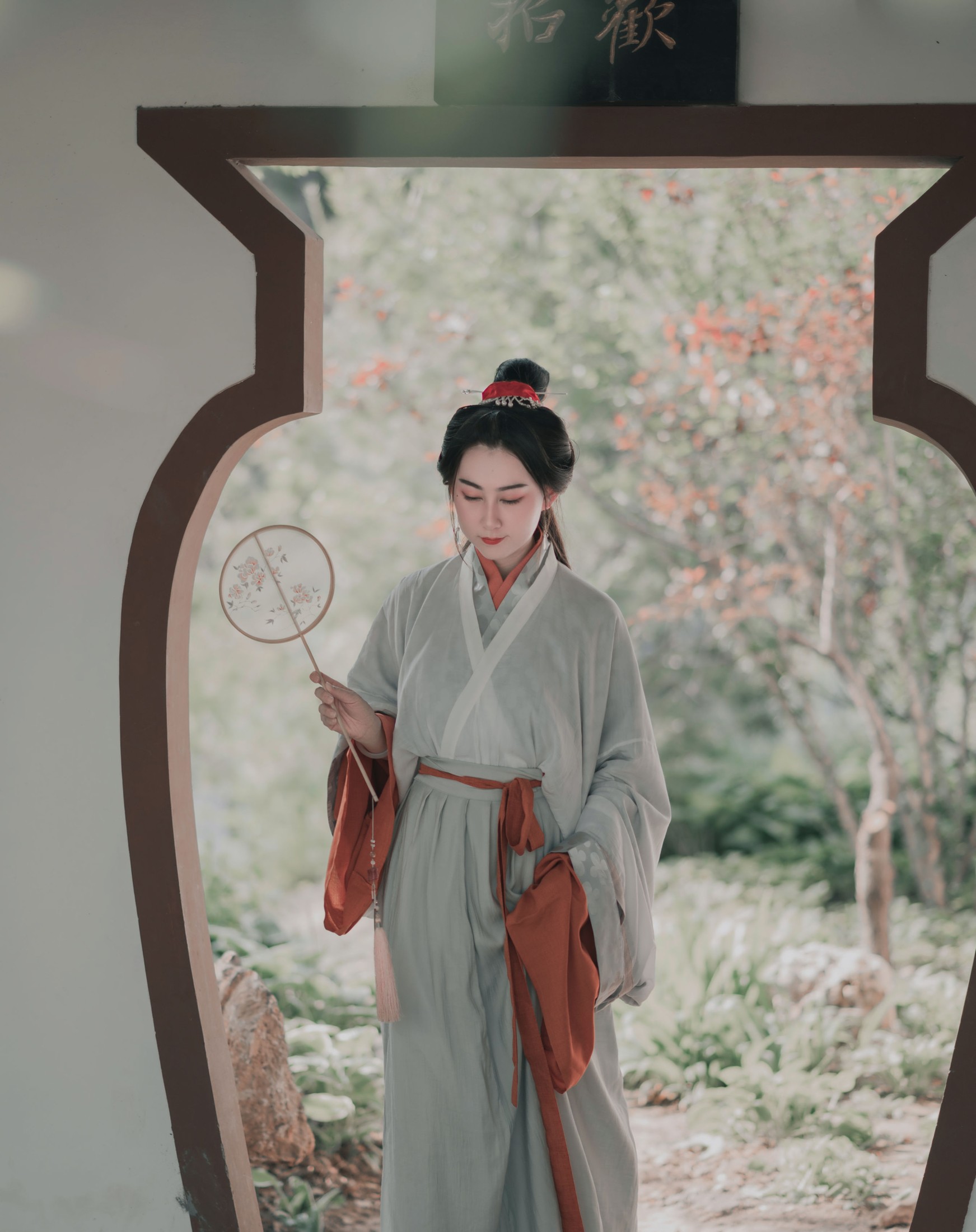 图片[6]-胡桃 – 《山中隐寺》[22P]-COS写真在线网