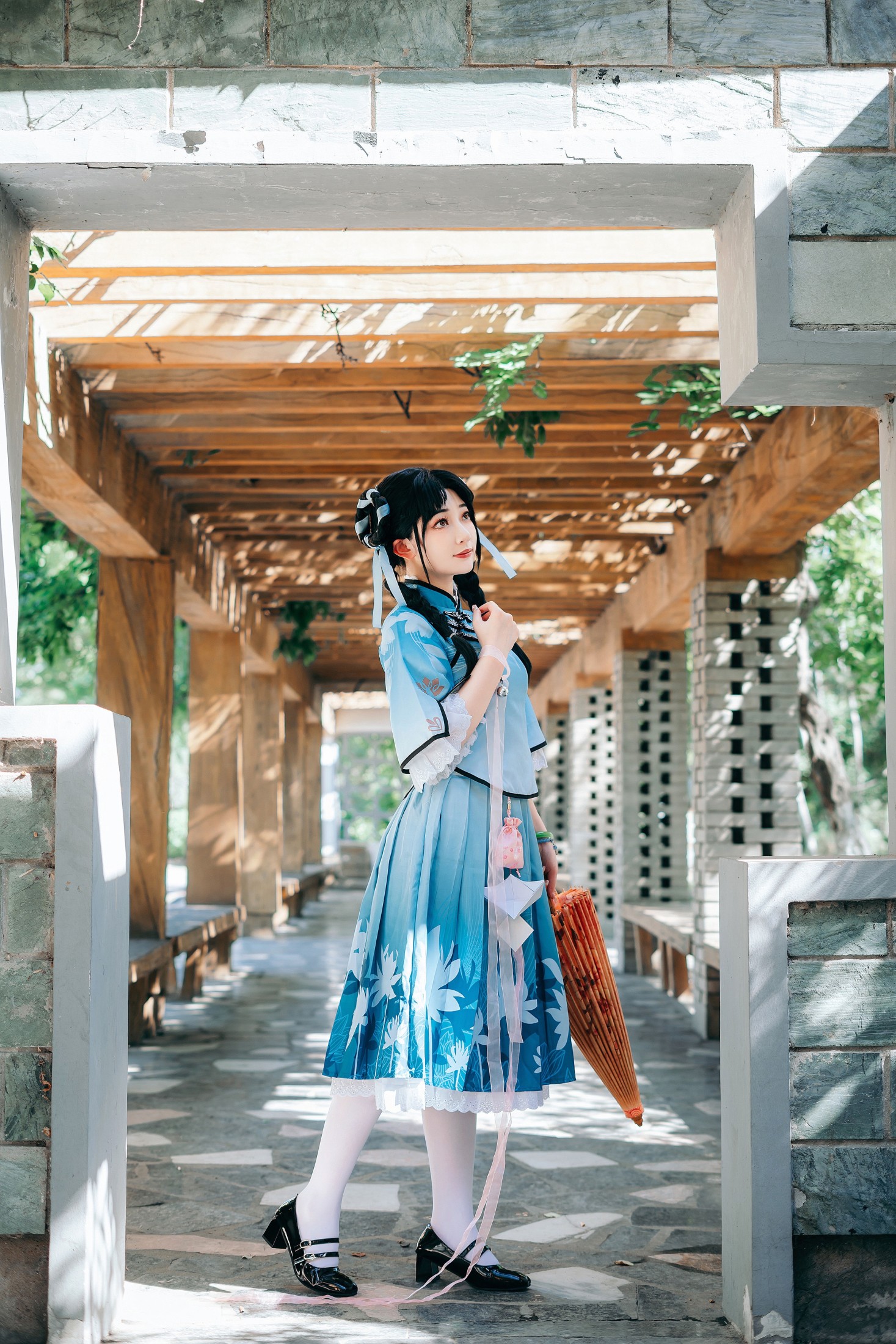 图片[4]-桃墨公子x – 《西施诗语江南》[24P]-COS写真在线网