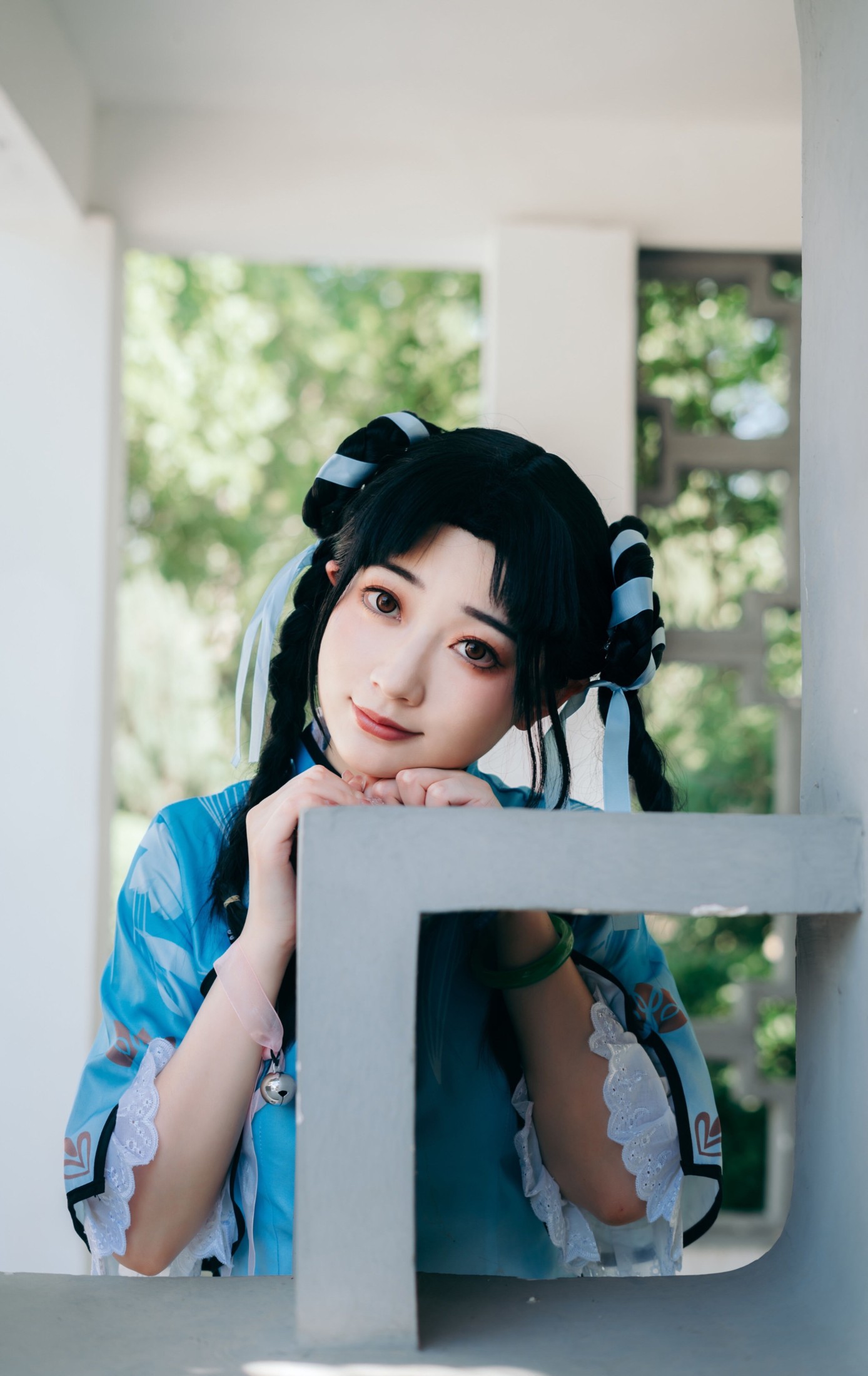 图片[6]-桃墨公子x – 《西施诗语江南》[24P]-COS写真在线网