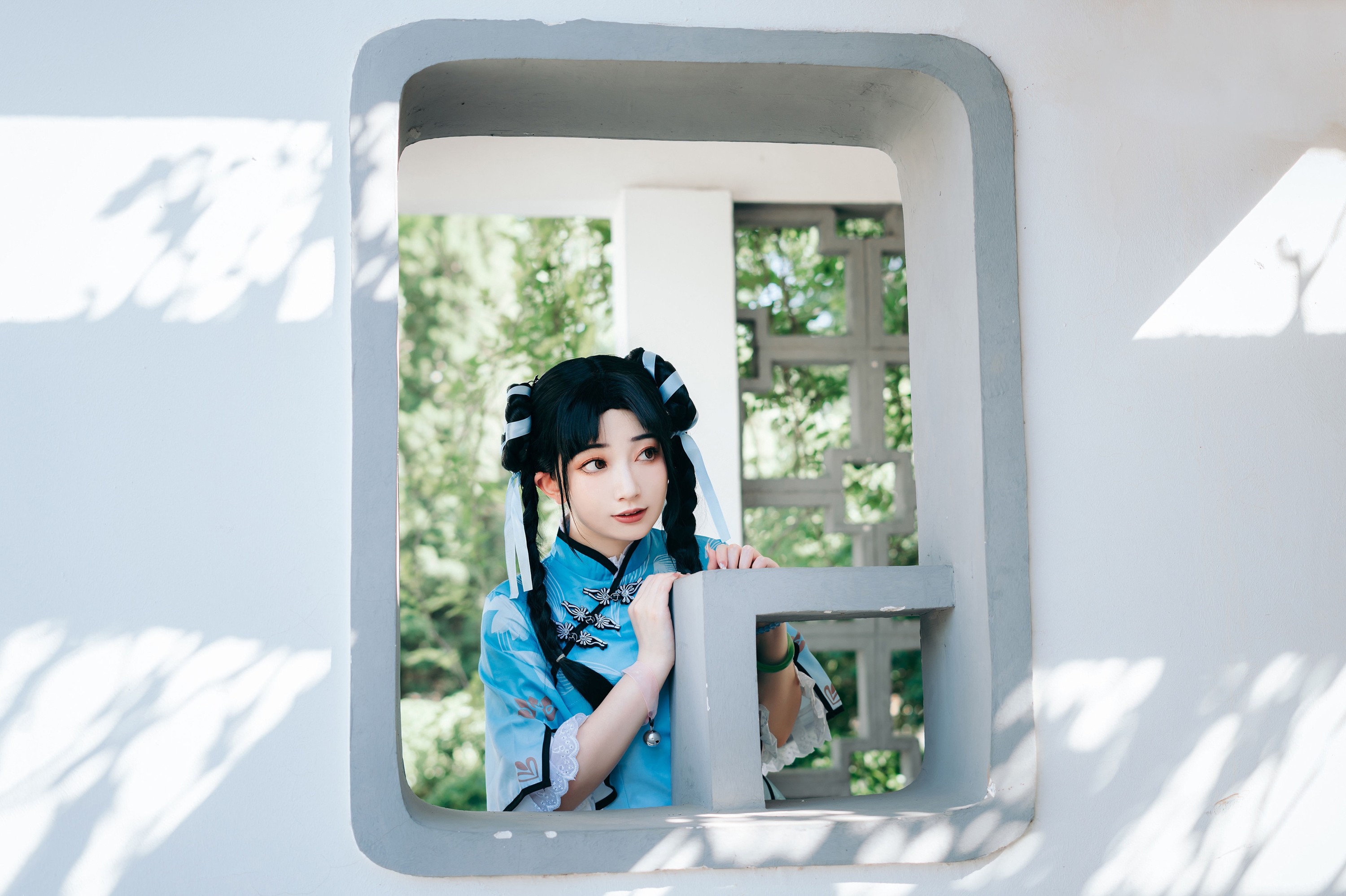 图片[5]-桃墨公子x – 《西施诗语江南》[24P]-COS写真在线网