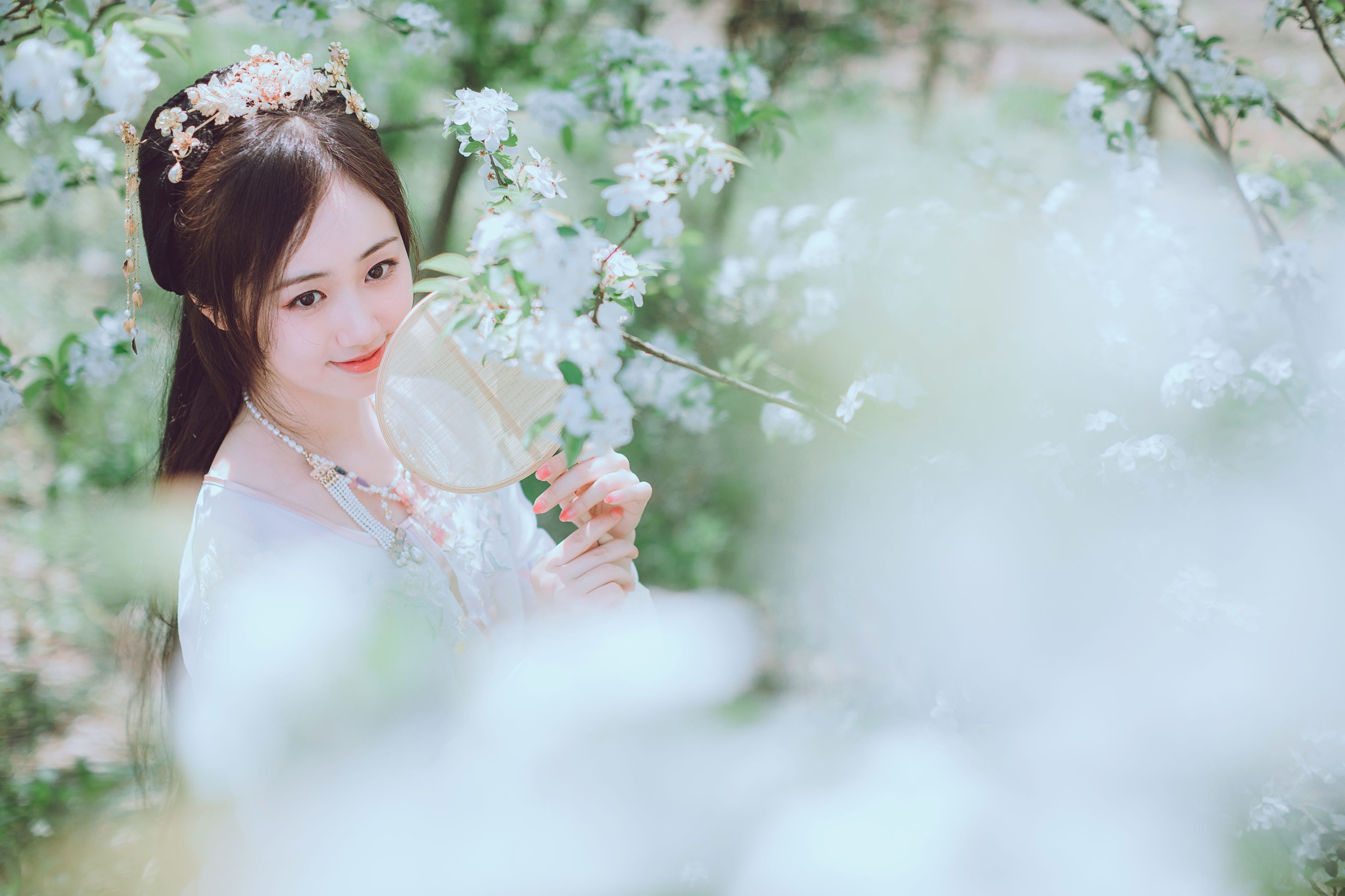 图片[6]-灵潇 – 《梨花香》[25P]-COS写真在线网