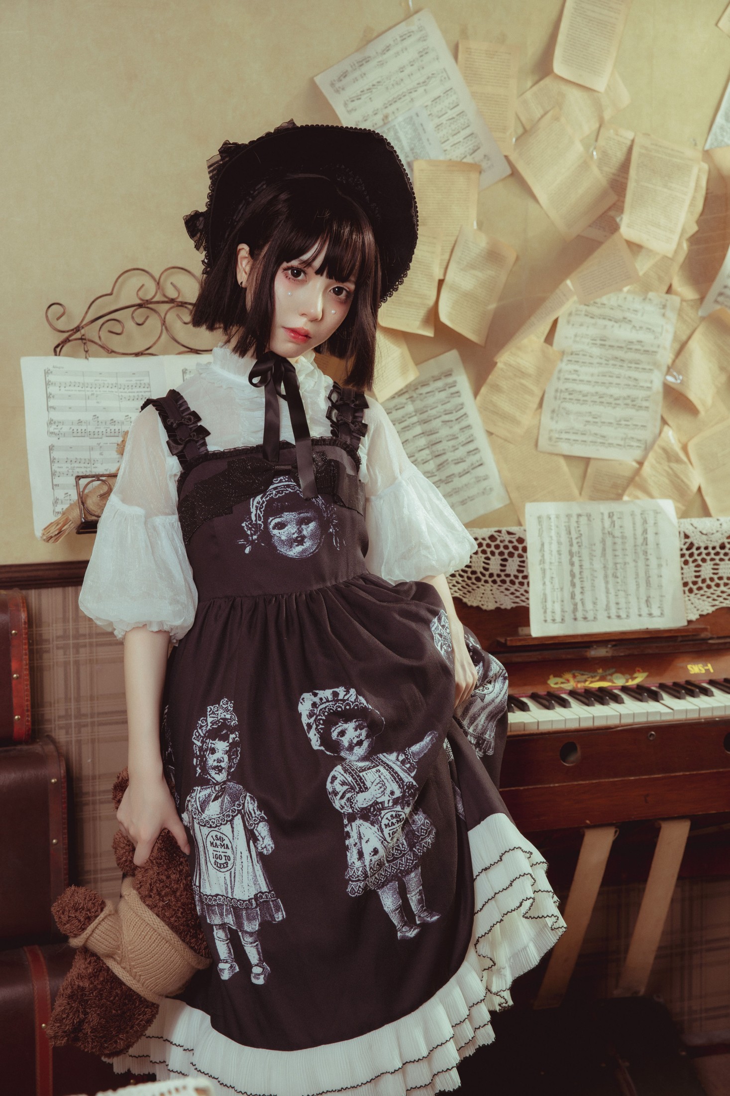 图片[6]-桐子没肉吃 – 《田园洛丽塔洋装》[22P]-COS写真在线网