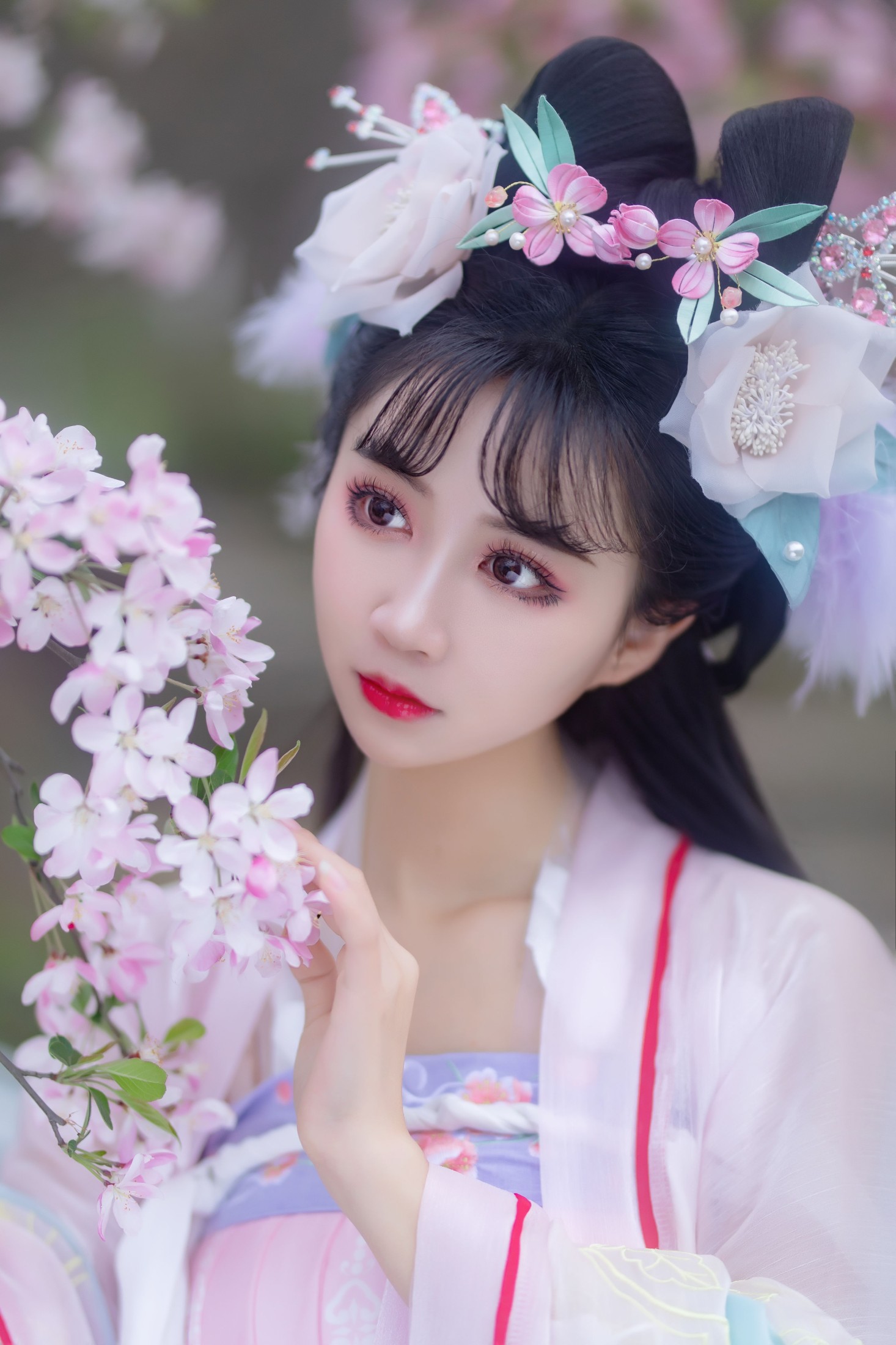 图片[6]-绮罗生的小苏苏 – 《春风》[28P]-COS写真在线网