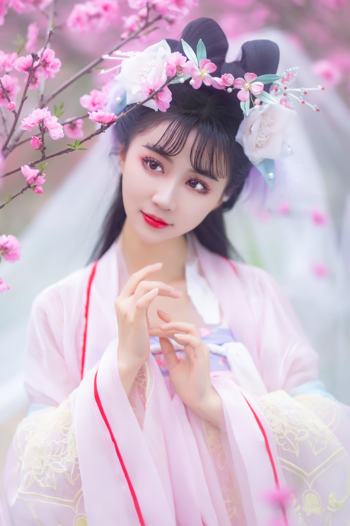 图片[3]-绮罗生的小苏苏 – 《春风》[28P]-COS写真在线网