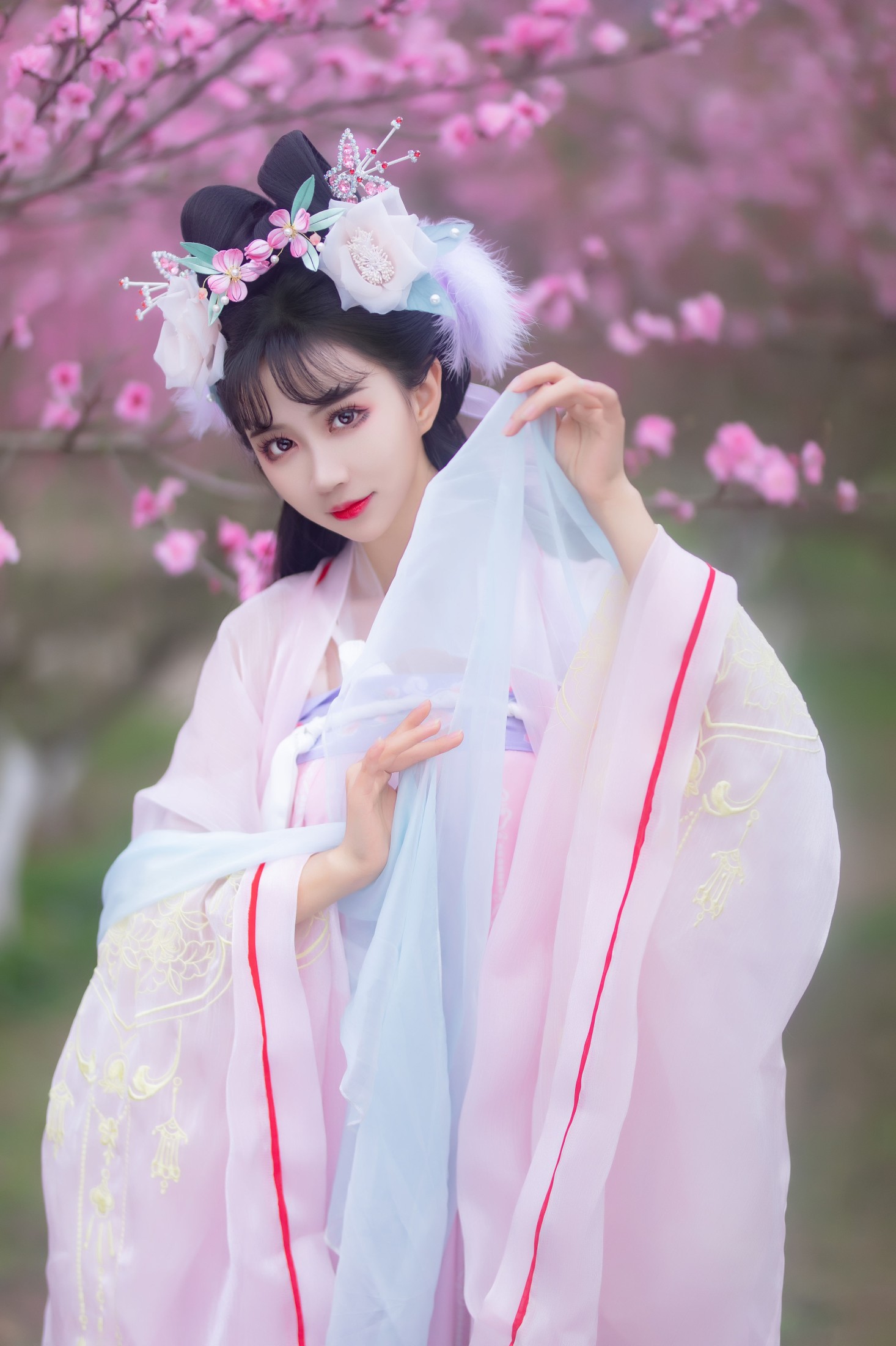 图片[4]-绮罗生的小苏苏 – 《春风》[28P]-COS写真在线网