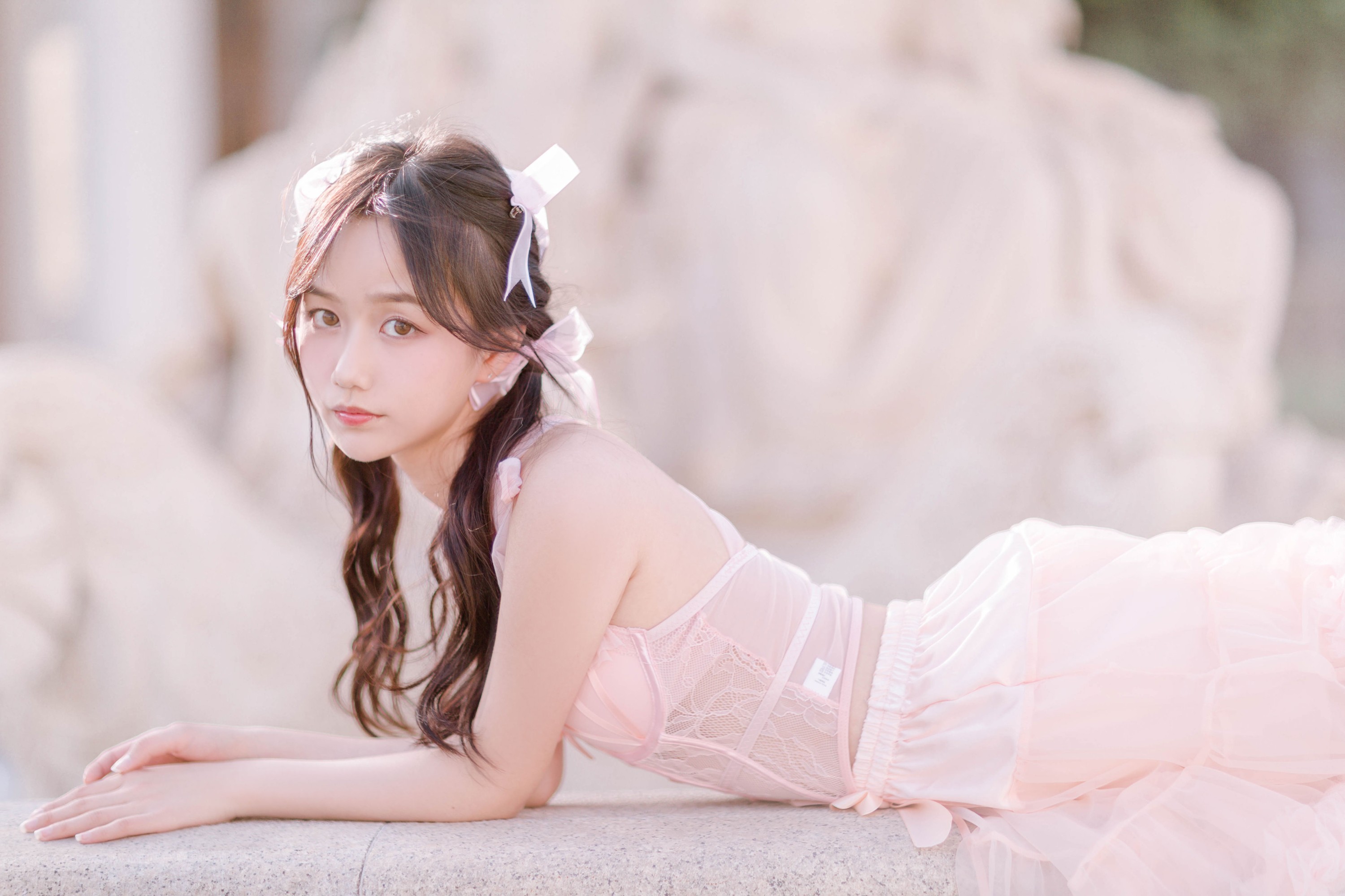 图片[6]-静怡 – 《粉色芭蕾》[22P]-COS写真在线网