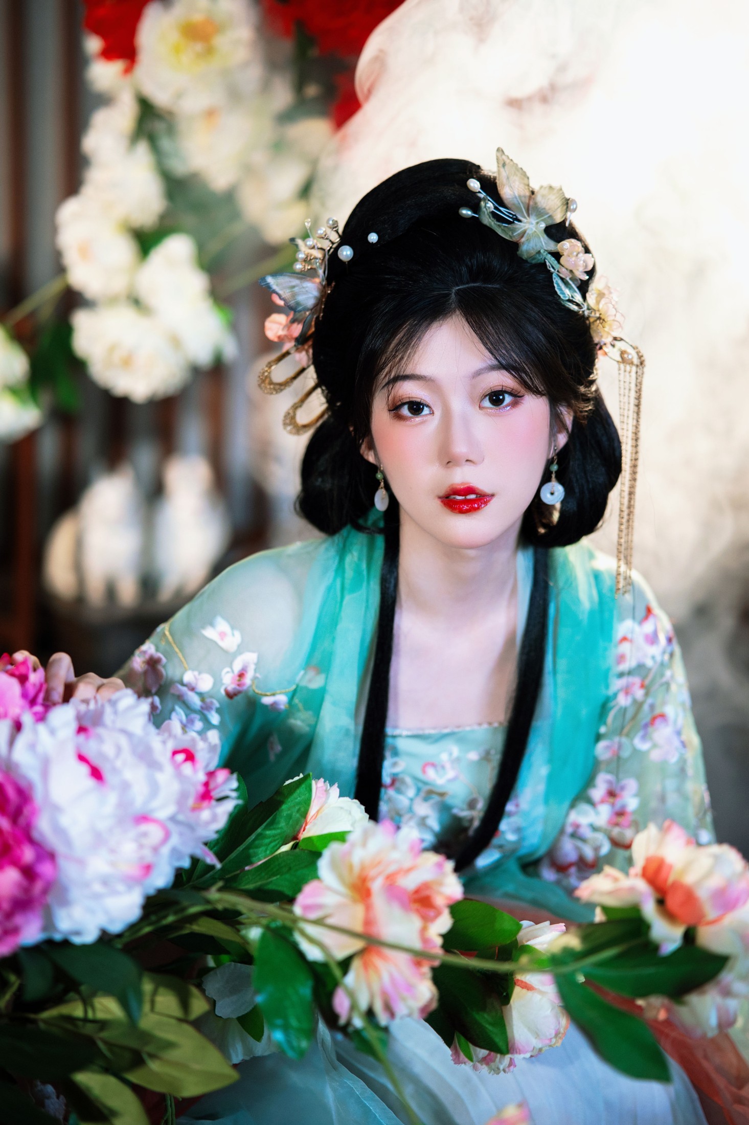 图片[6]-江寄鱼 – 《紫衣绿萝思君归》[21P]-COS写真在线网