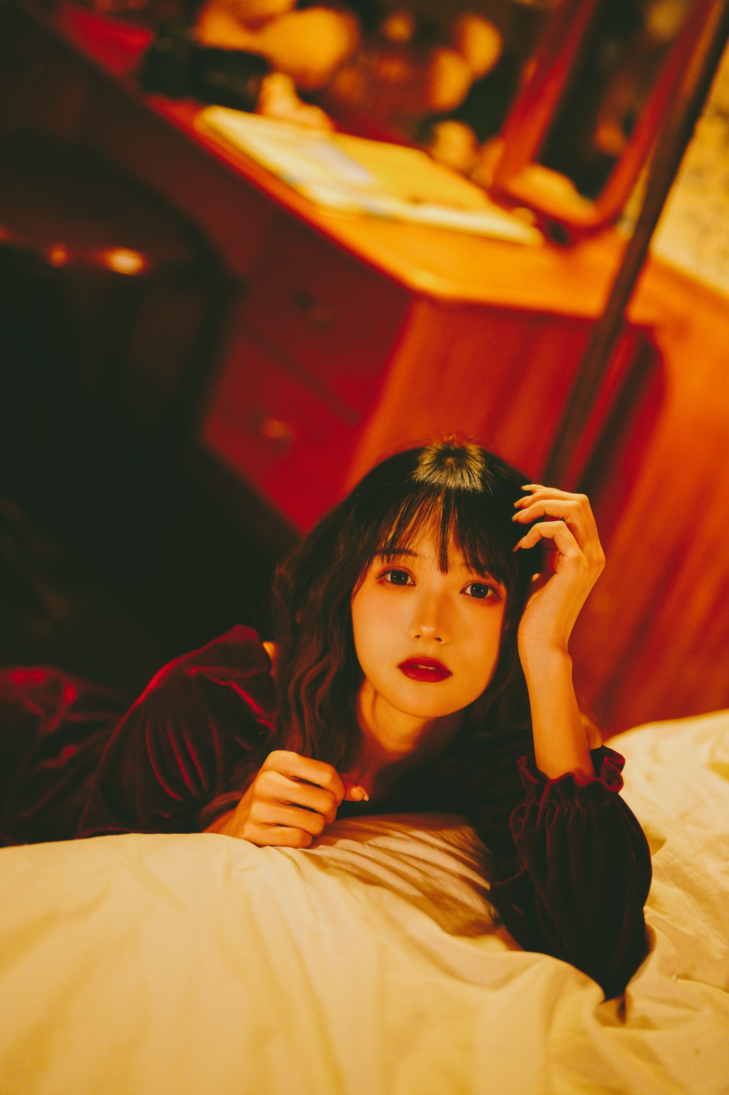 图片[6]-兔子Zzz不吃胡萝卜 – 《分分钟都盼望和她见面》[23P]-COS写真在线网