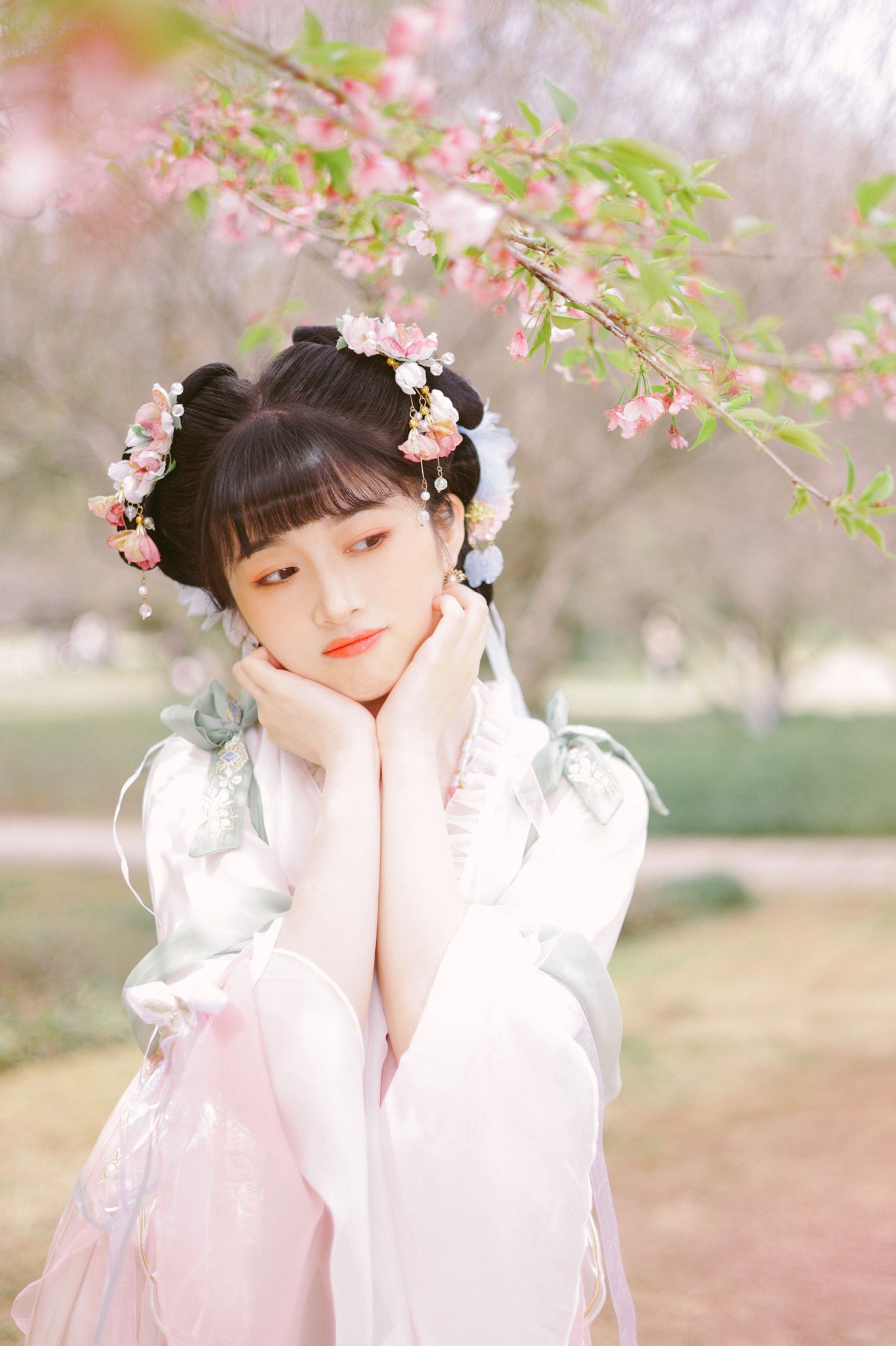 图片[6]-breezyzm – 《少女与樱花》[26P]-COS写真在线网