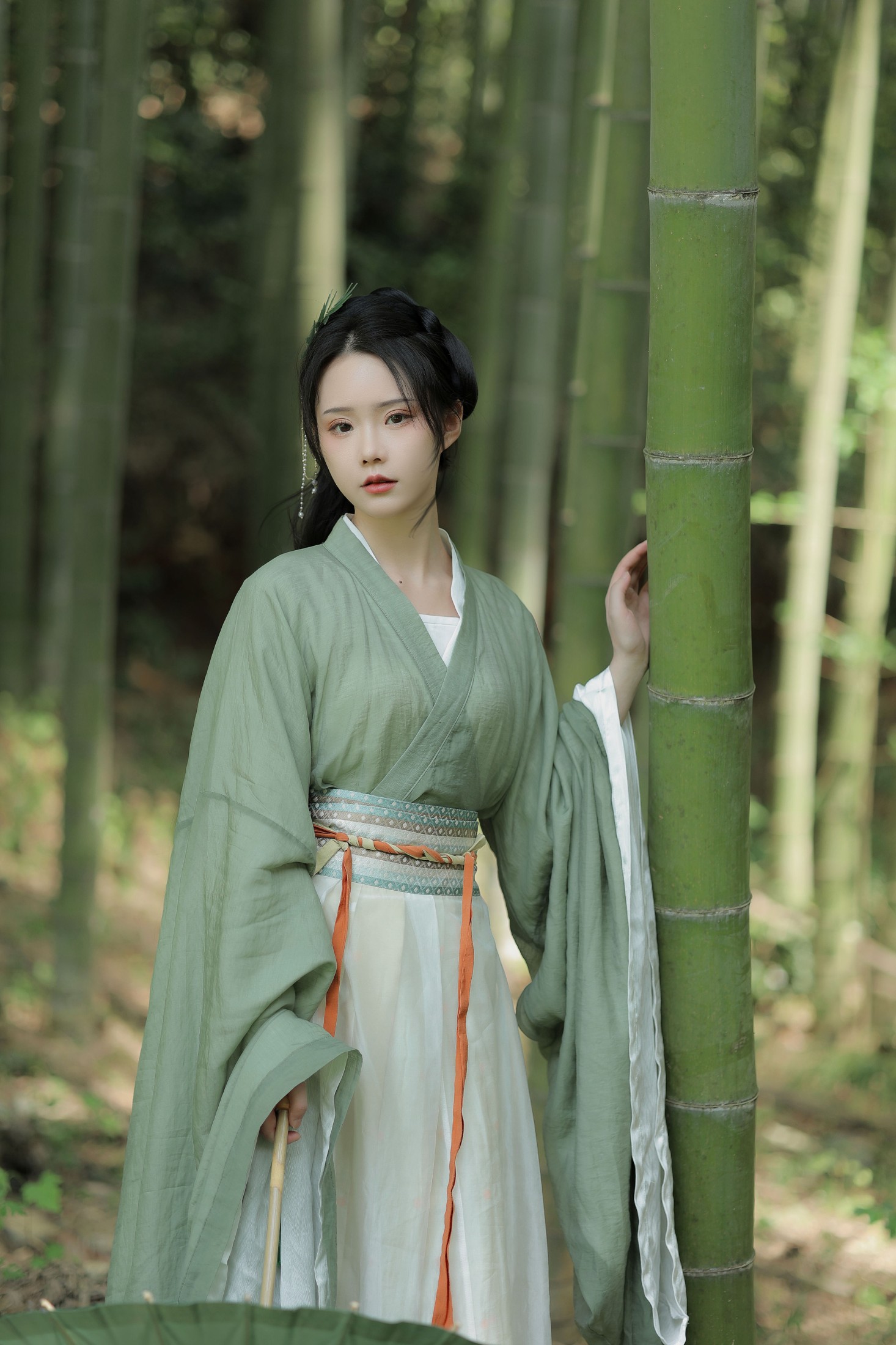 图片[6]-然崽牛奶 – 《青衣客》[24P]-COS写真在线网