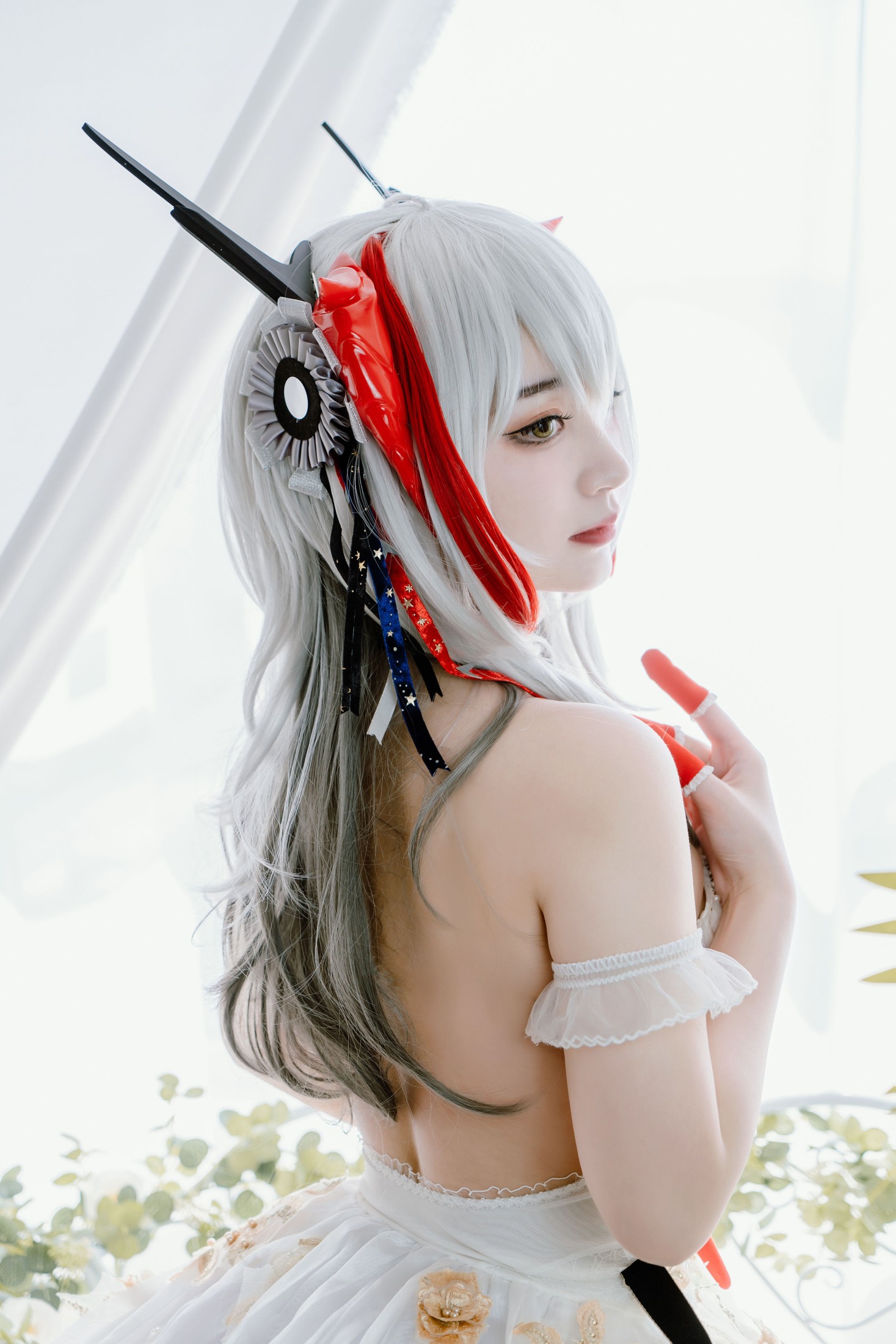 图片[6]-桃墨公子x – 《W芭蕾》[22P]-COS写真在线网