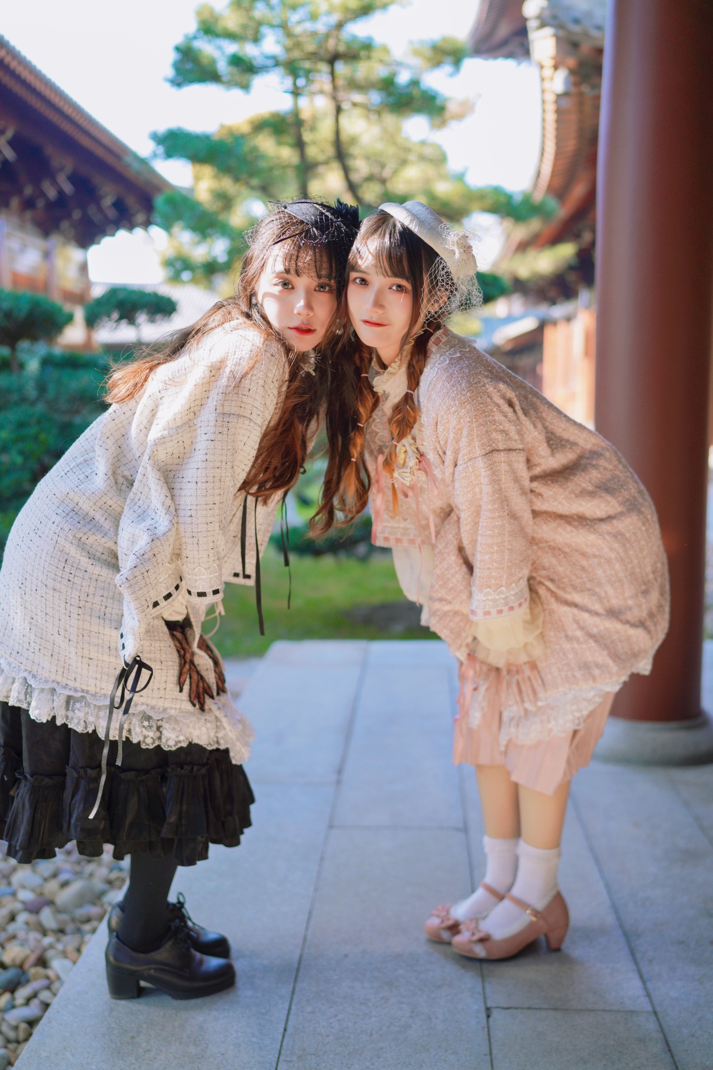 图片[5]-兔子Zzz不吃胡萝卜 贰加六 – 《西洋姐妹花》[35P]-COS写真在线网