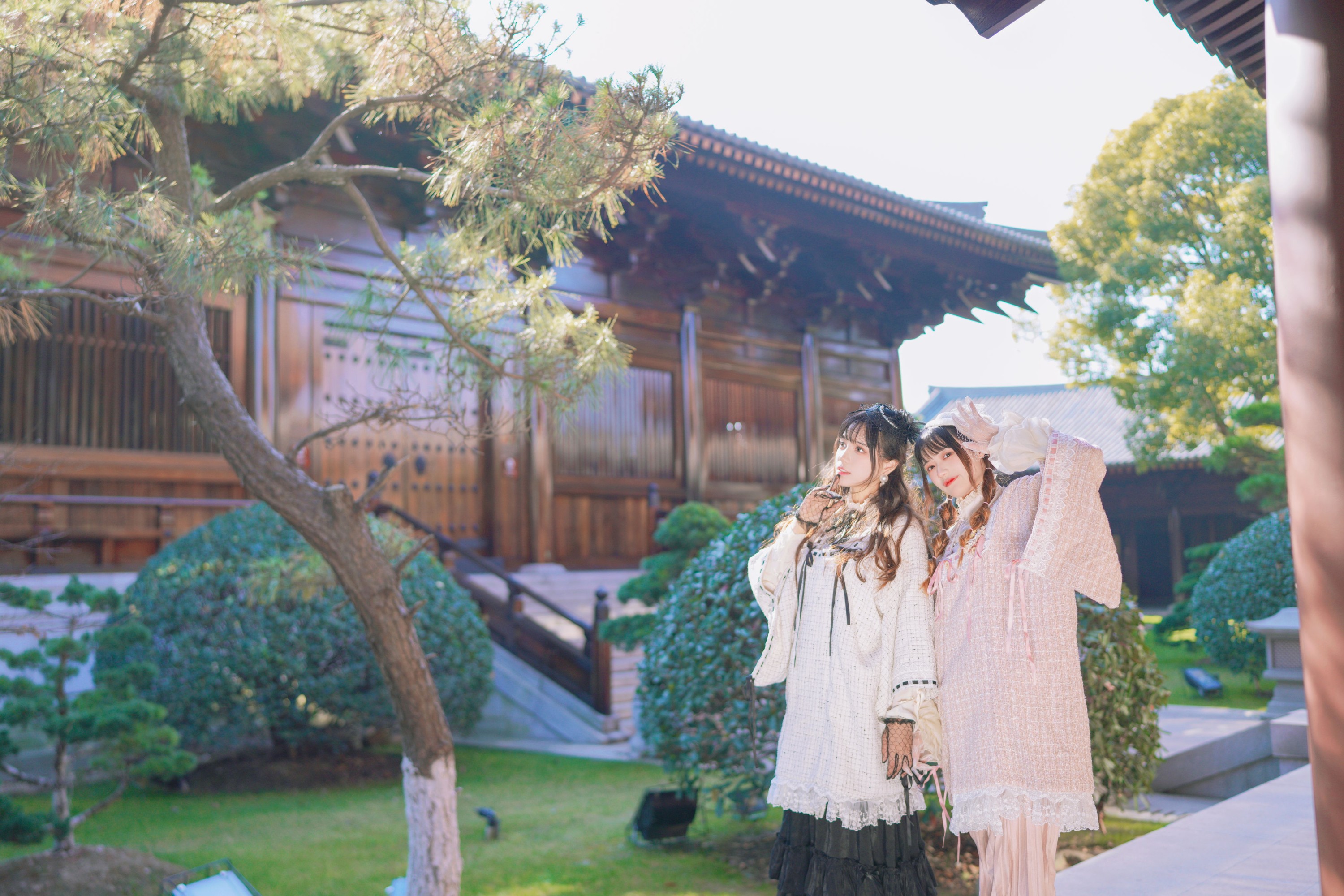 图片[6]-兔子Zzz不吃胡萝卜 贰加六 – 《西洋姐妹花》[35P]-COS写真在线网