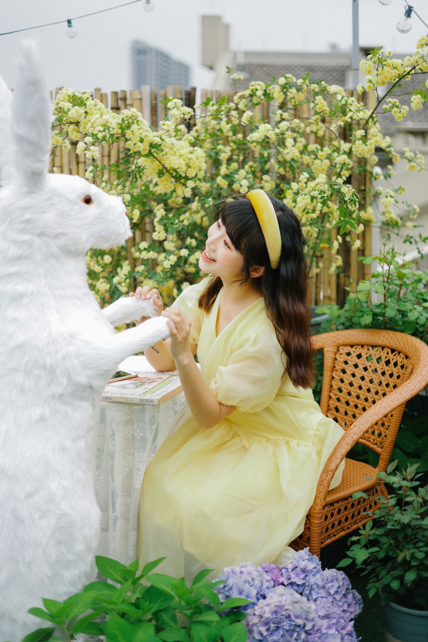 图片[6]-蓝胖子 – 《少女的秘密花园》[32P]-COS写真在线网