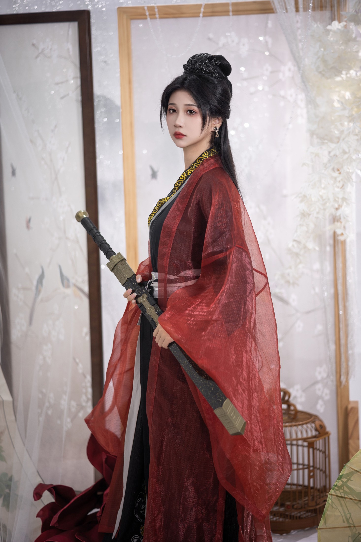 图片[3]-绮罗生的小苏苏 – 《雪满天》[23P]-COS写真在线网