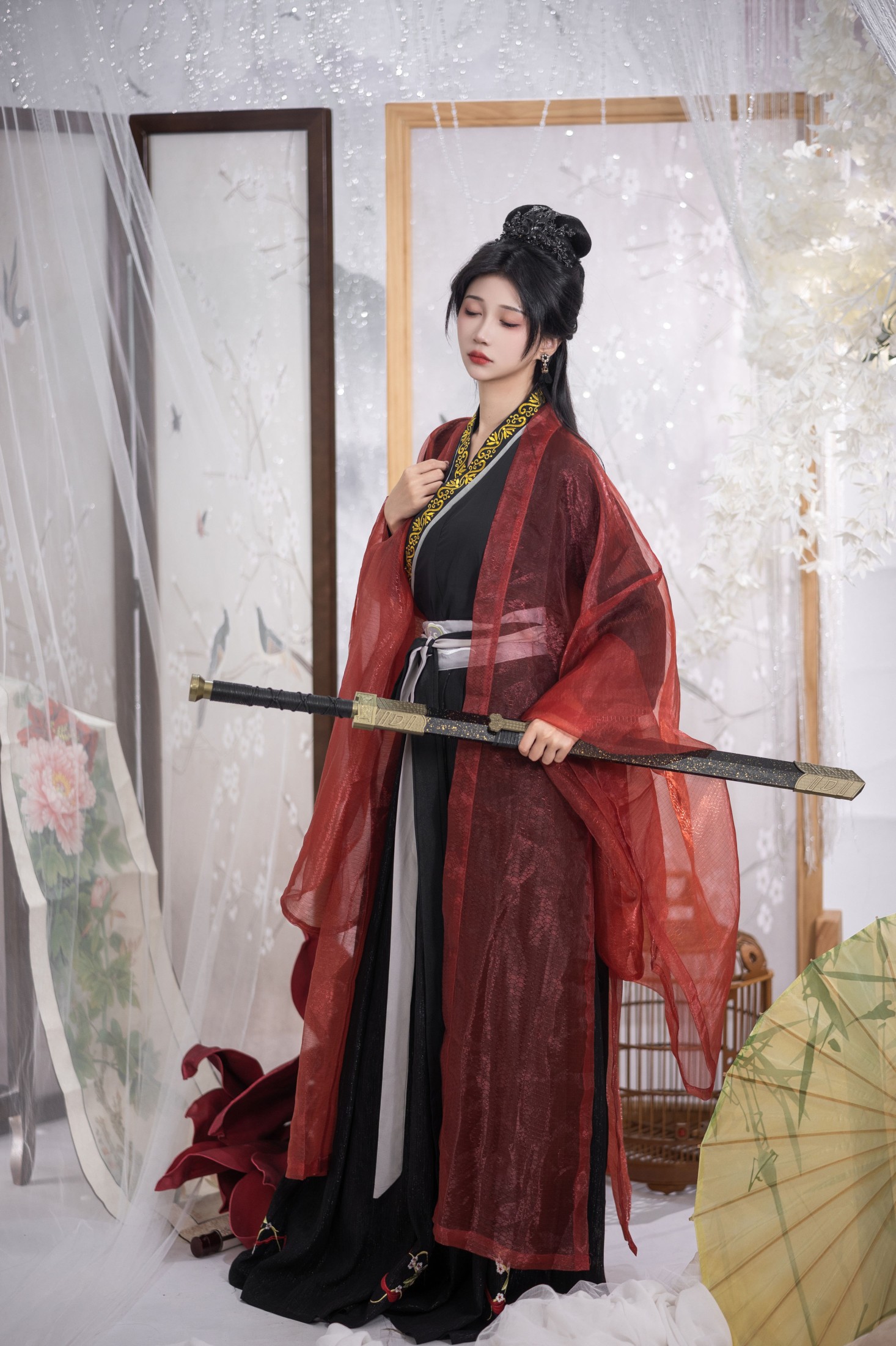 图片[5]-绮罗生的小苏苏 – 《雪满天》[23P]-COS写真在线网