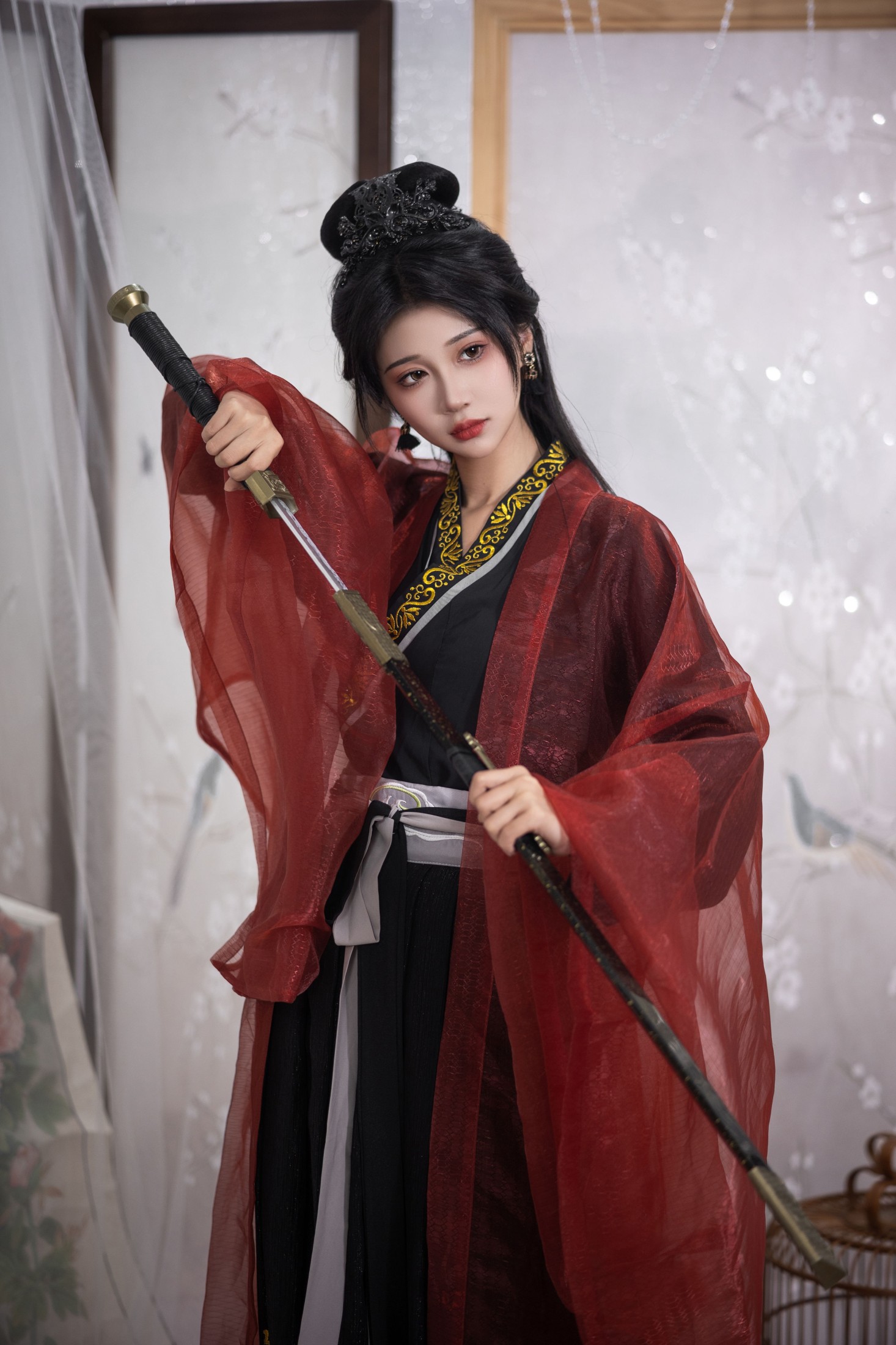 图片[6]-绮罗生的小苏苏 – 《雪满天》[23P]-COS写真在线网