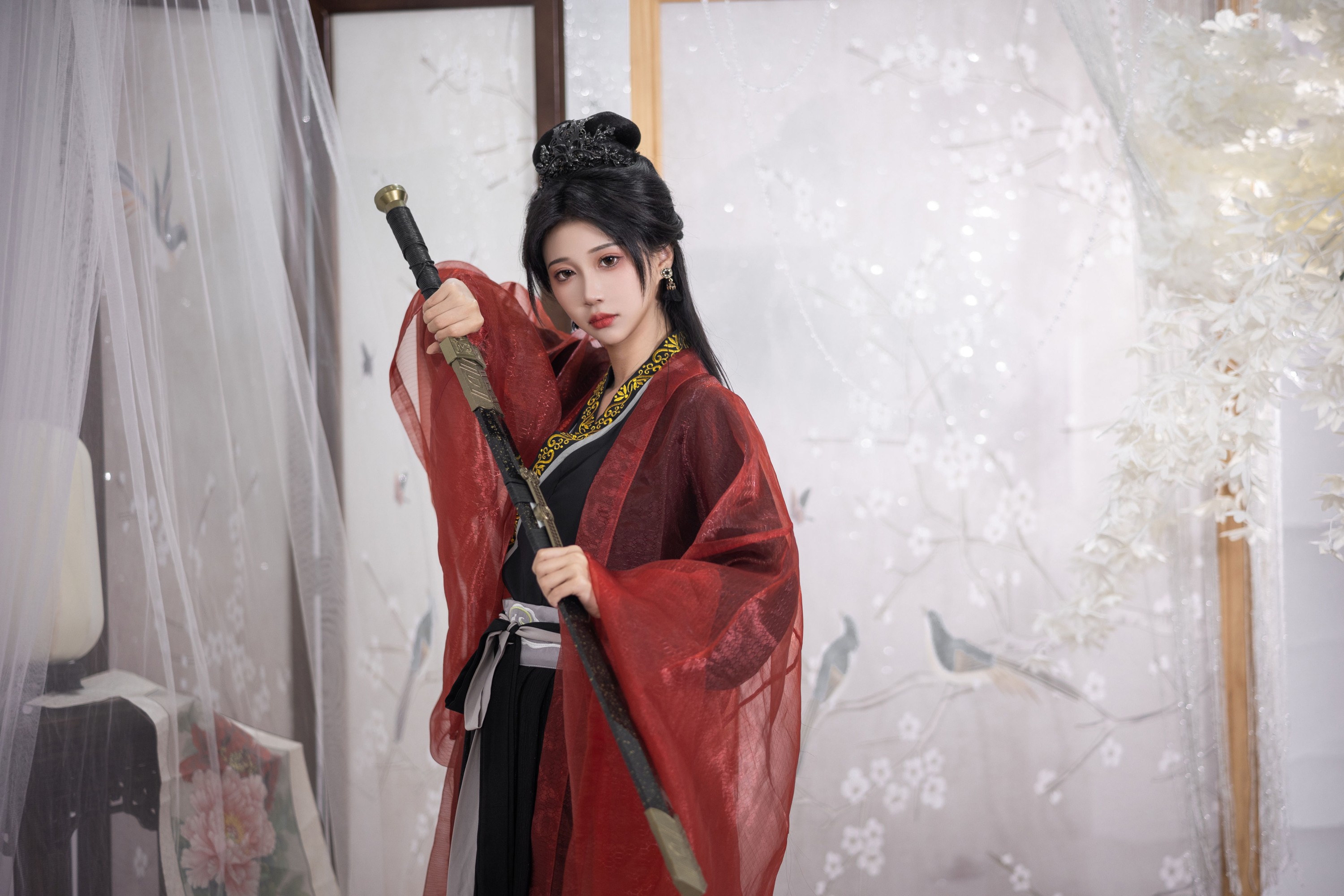 图片[4]-绮罗生的小苏苏 – 《雪满天》[23P]-COS写真在线网