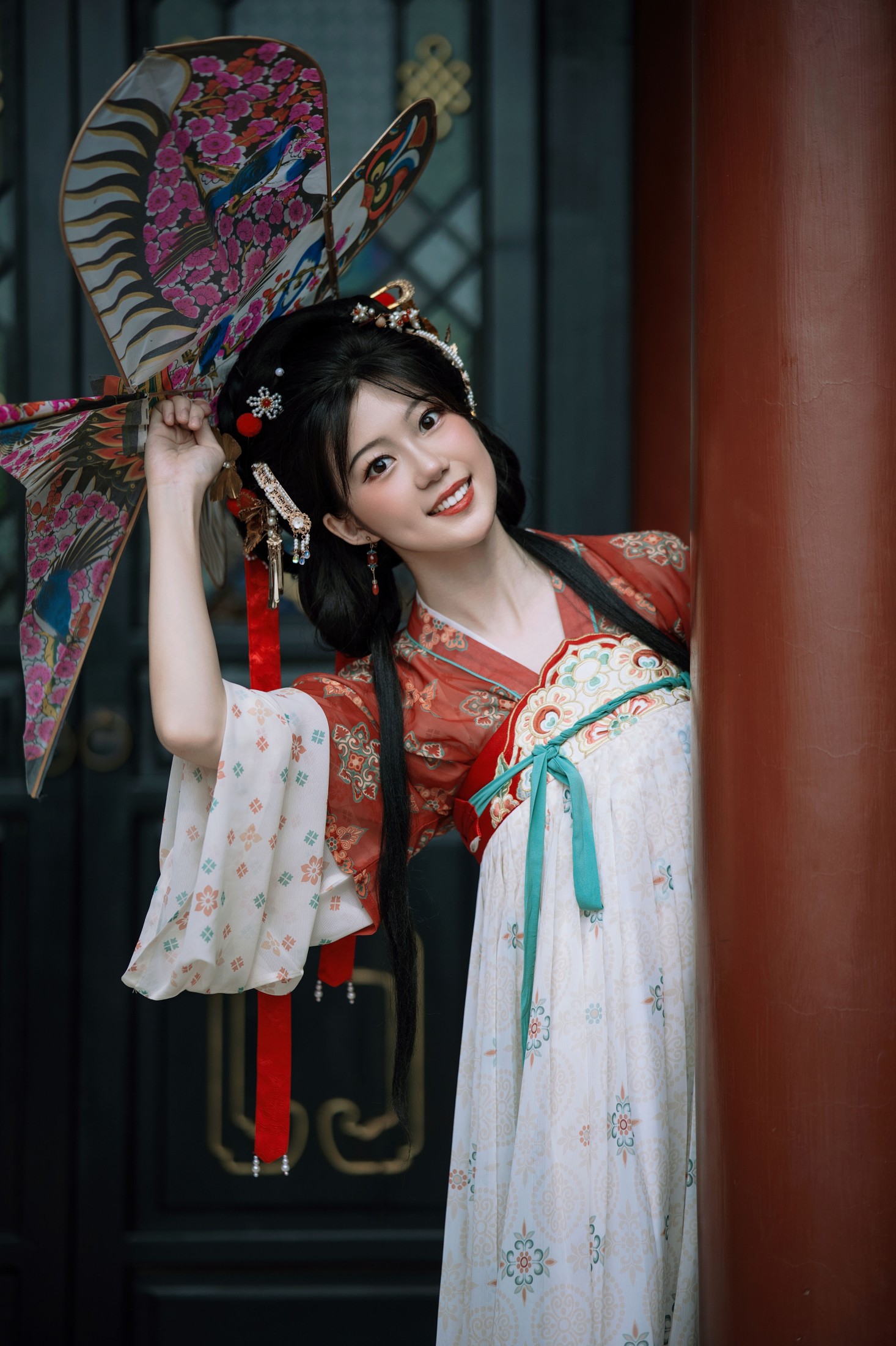 图片[6]-江寄鱼 – 《粉黛红唇，大唐公主，美艳如天》[32P]-COS写真在线网