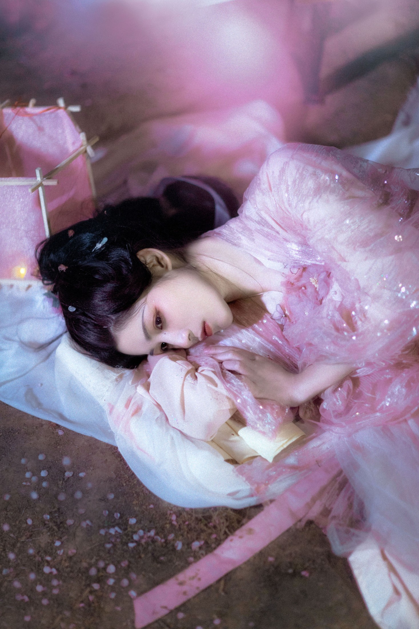 图片[6]-见南山 – 《花月夜》[24P]-COS写真在线网