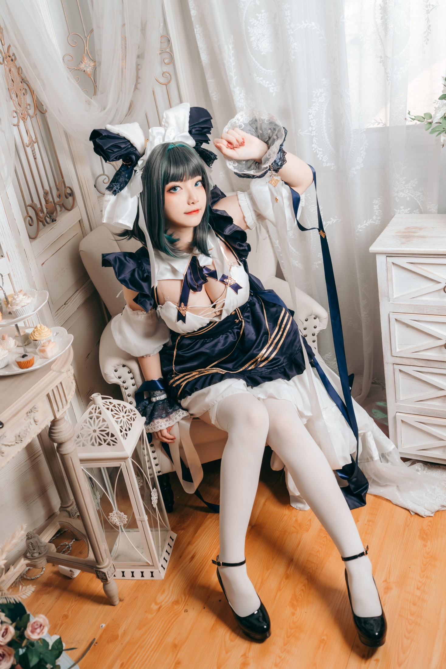 图片[6]-许枳 – 《柴郡女仆》[23P]-COS写真在线网