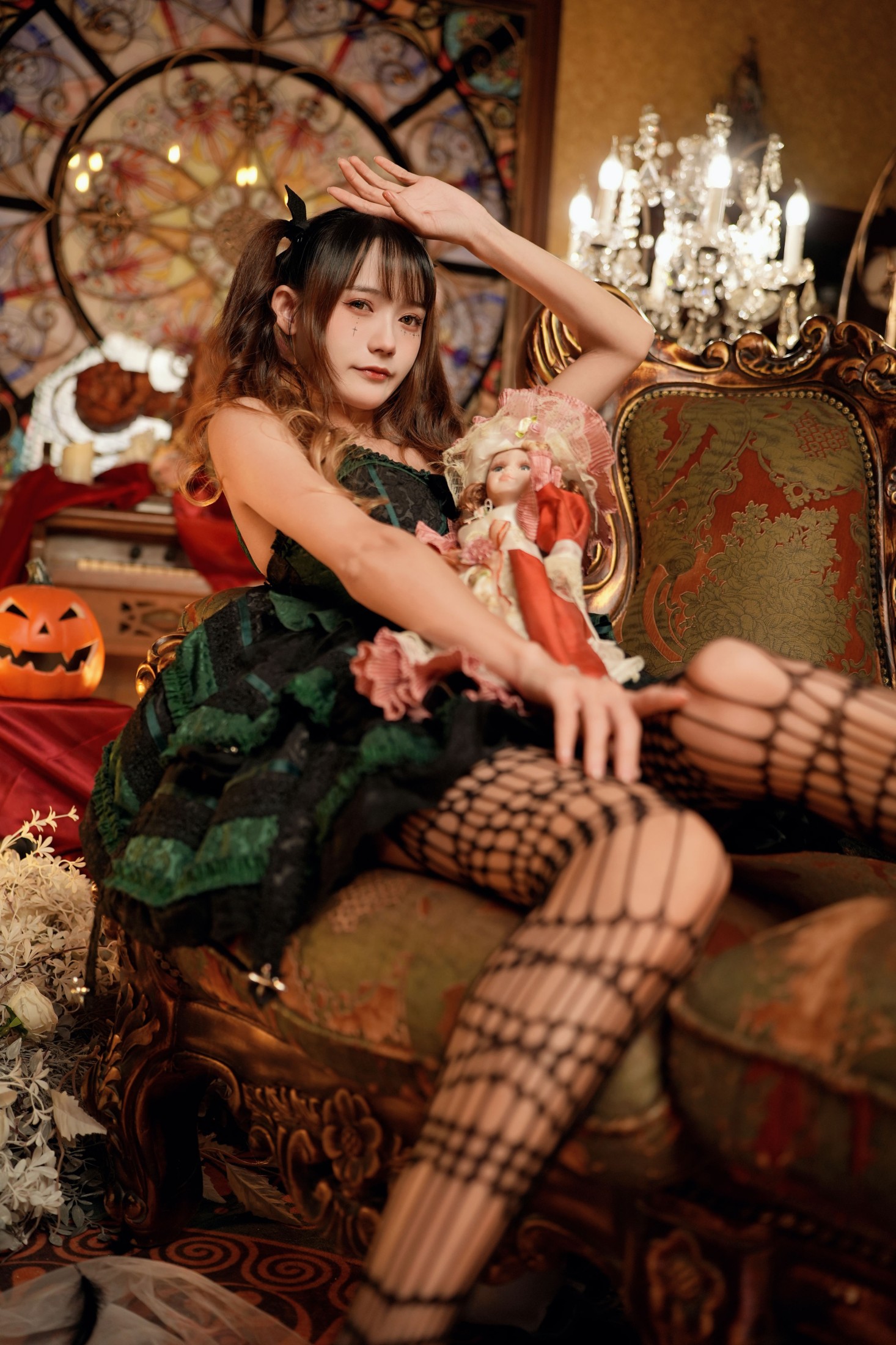 图片[5]-兔子Zzz不吃胡萝卜 – 《可爱又迷人的反派角色》[26P]-COS写真在线网