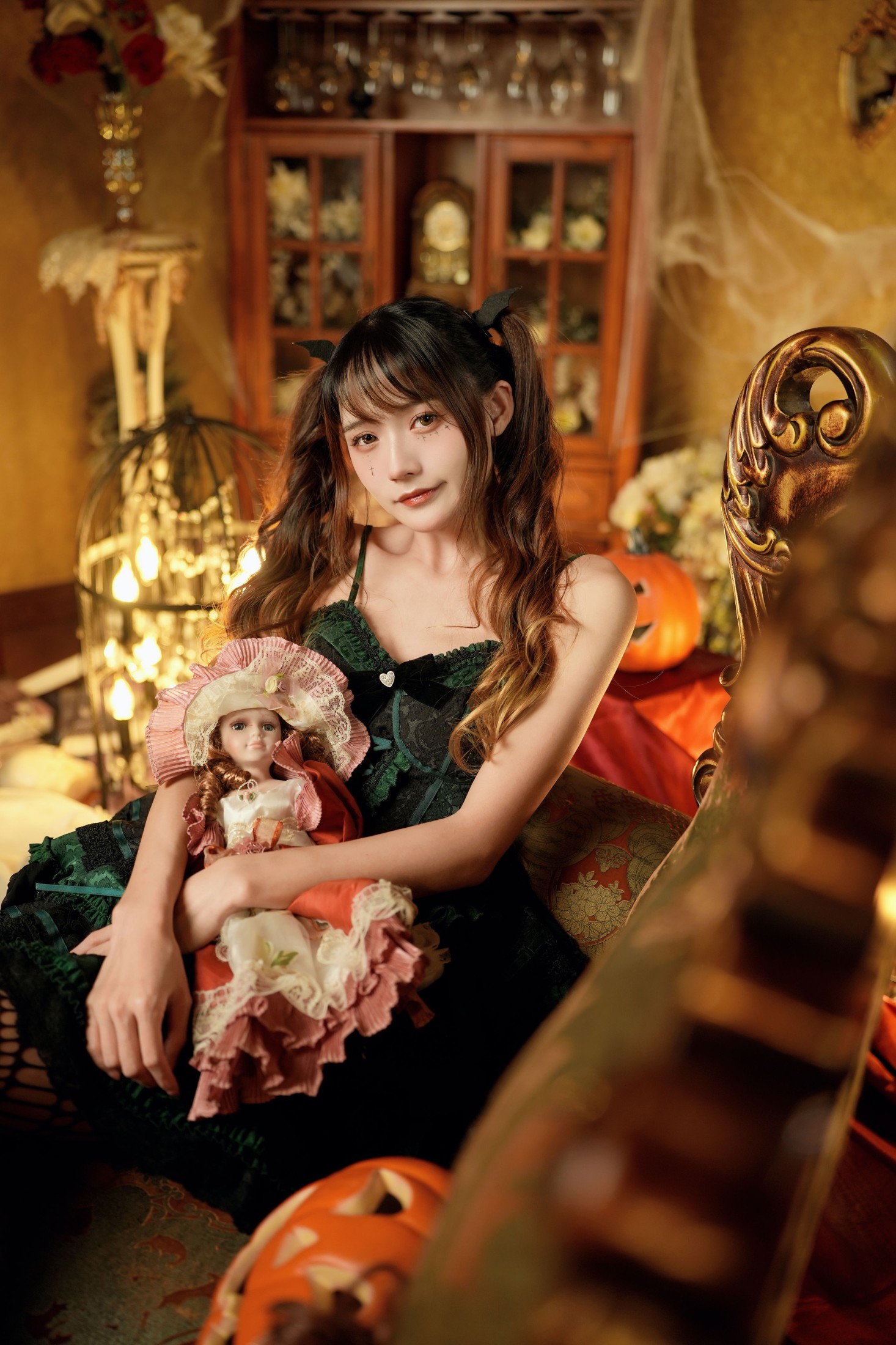 图片[4]-兔子Zzz不吃胡萝卜 – 《可爱又迷人的反派角色》[26P]-COS写真在线网