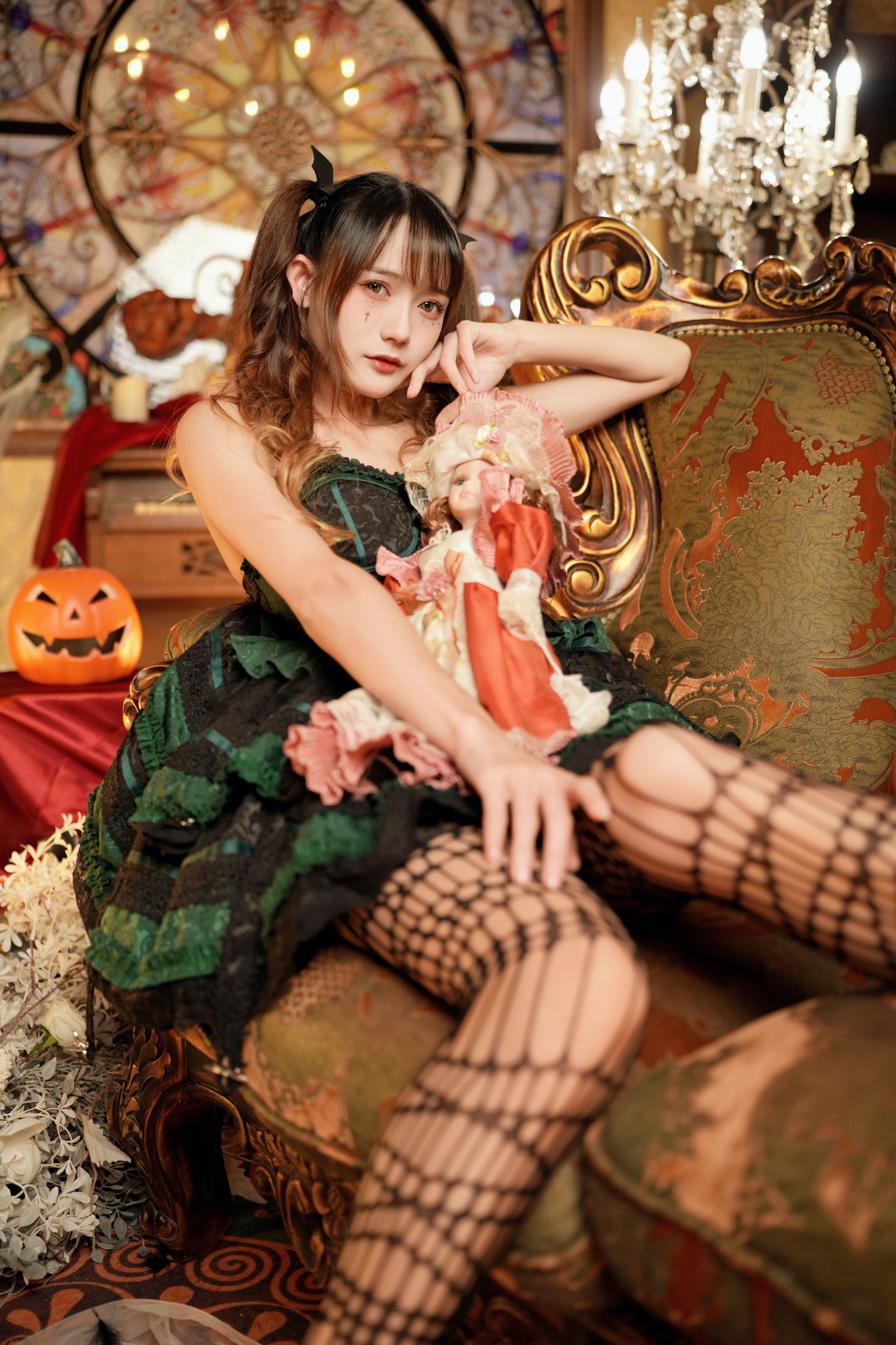 图片[6]-兔子Zzz不吃胡萝卜 – 《可爱又迷人的反派角色》[26P]-COS写真在线网