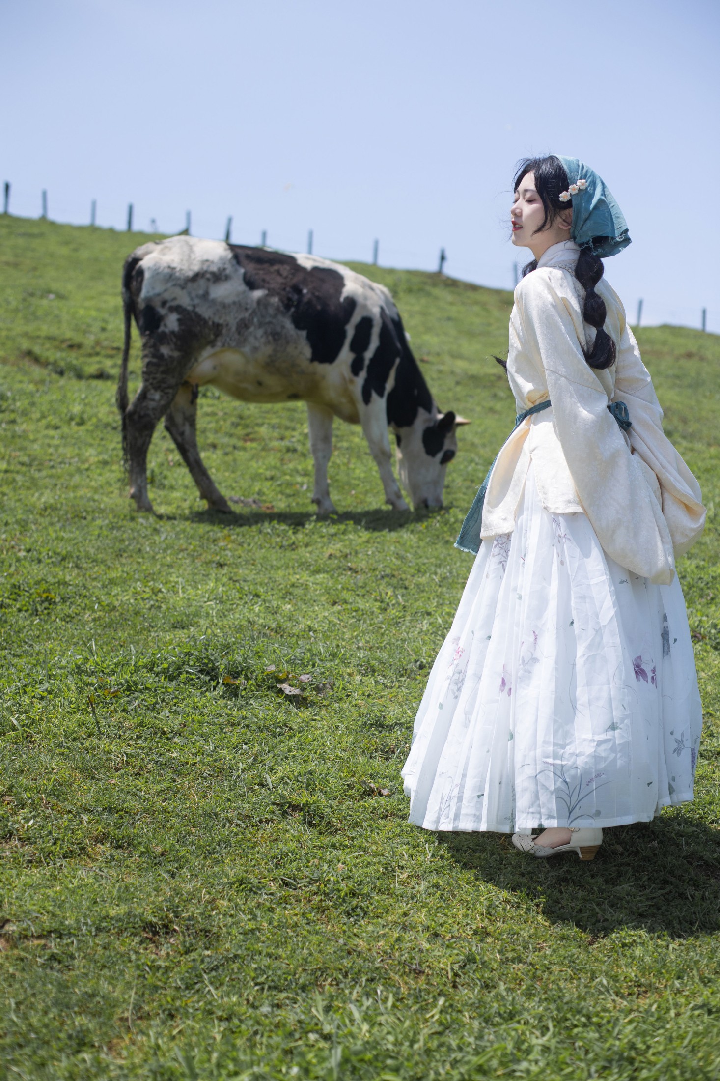 图片[6]-沉诗思 – 《夏日牧场》[26P]-COS写真在线网