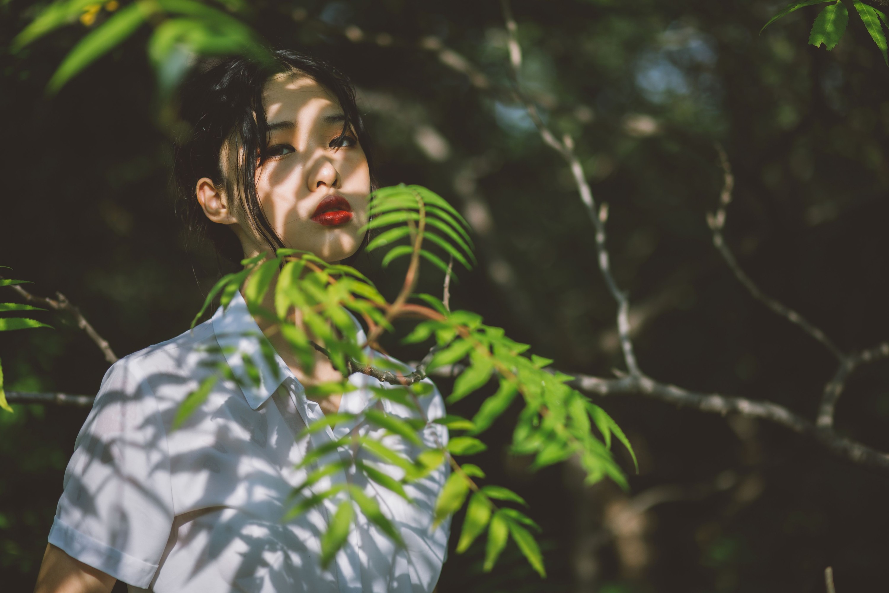 图片[6]-小禾 – 《躲雨的午后》[29P]-COS写真在线网