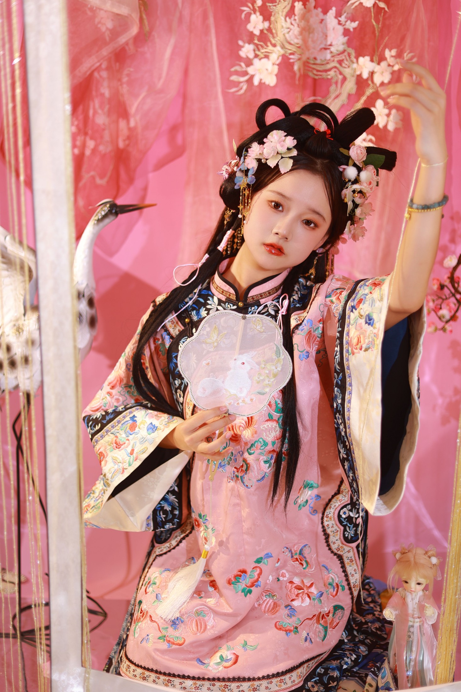 图片[6]-柚二白白 – 《画中仙》[34P]-COS写真在线网