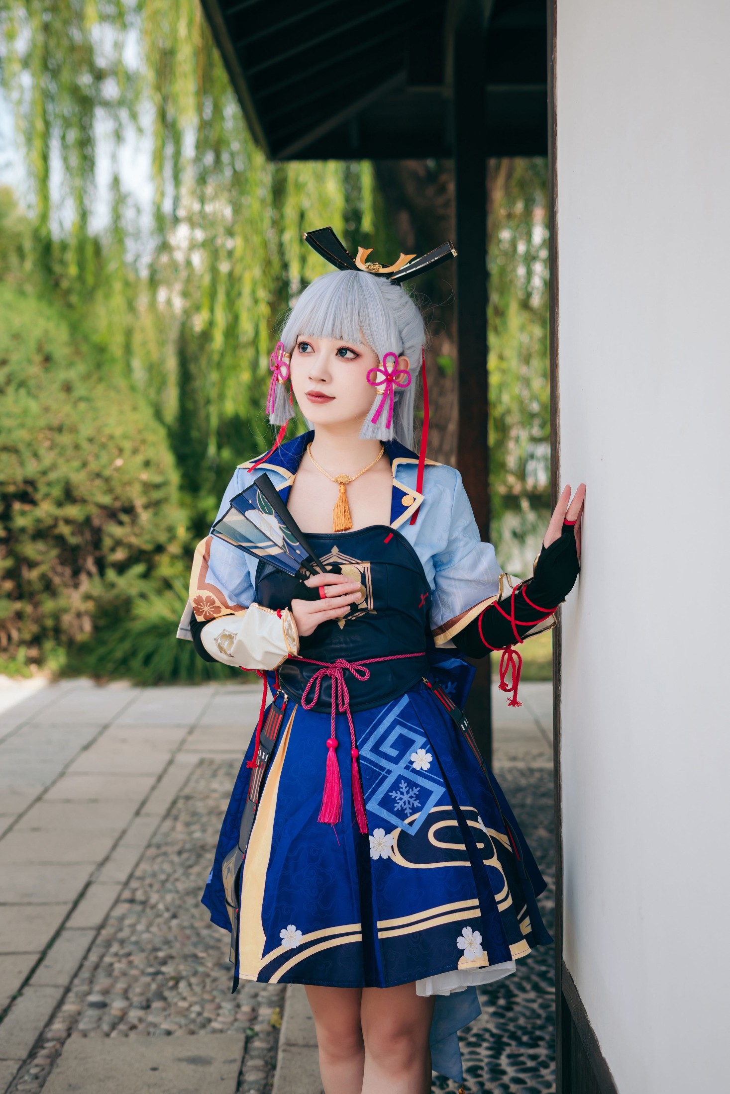 图片[6]-桃墨公子x – 《神里绫华》[24P]-COS写真在线网