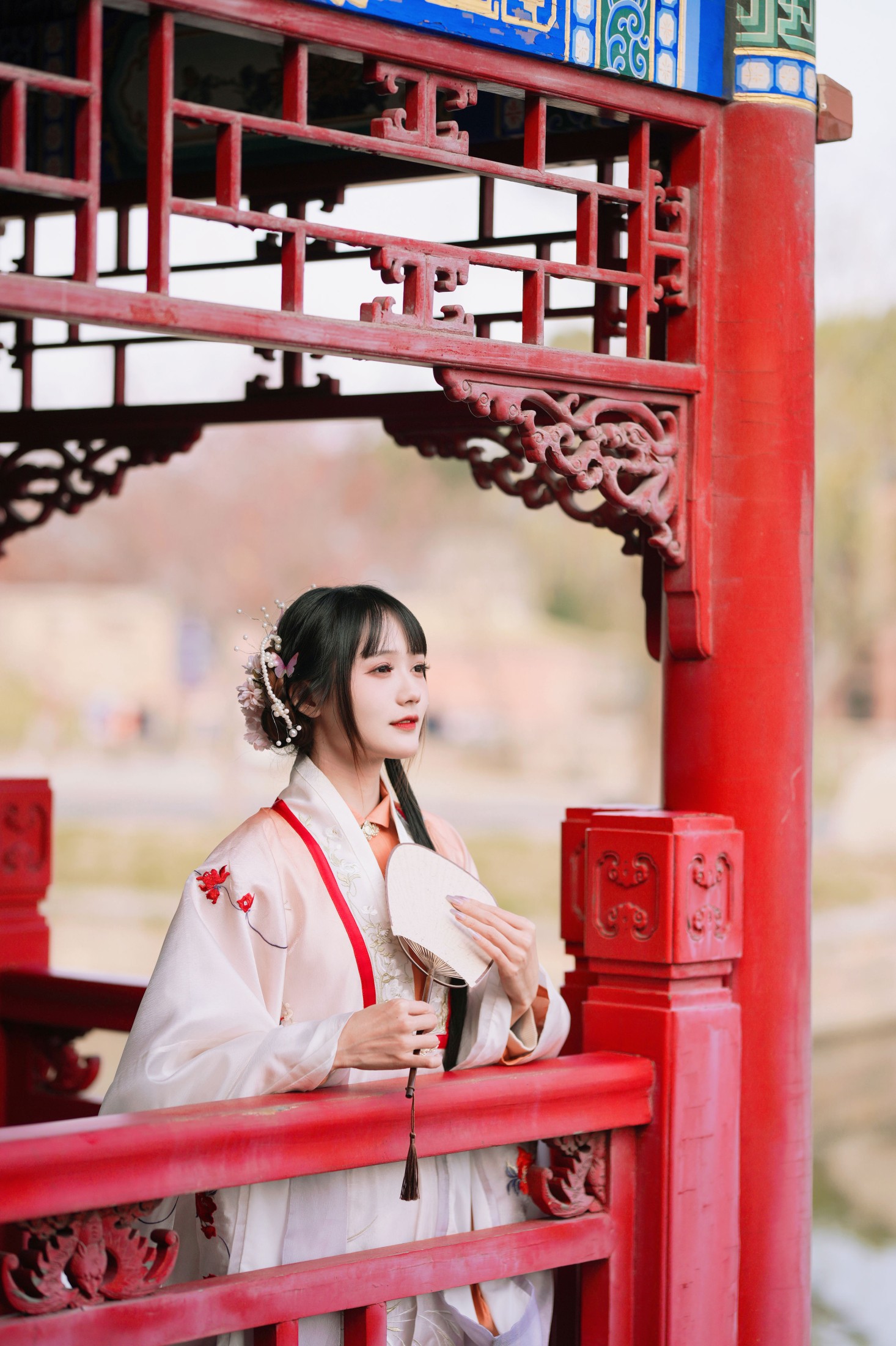 图片[4]-兔子Zzz不吃胡萝卜 – 《红叶新赋》[38P]-COS写真在线网