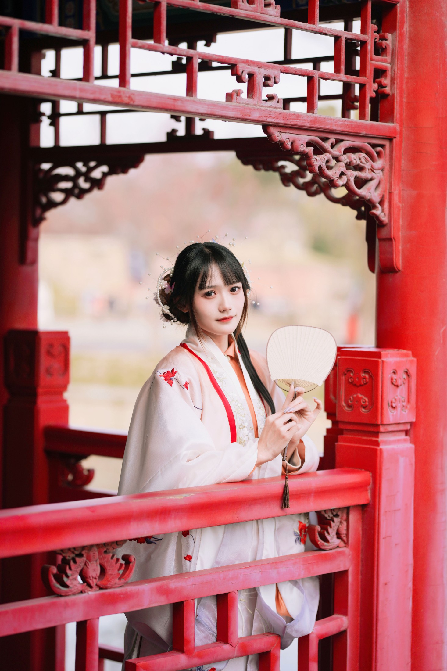 图片[5]-兔子Zzz不吃胡萝卜 – 《红叶新赋》[38P]-COS写真在线网