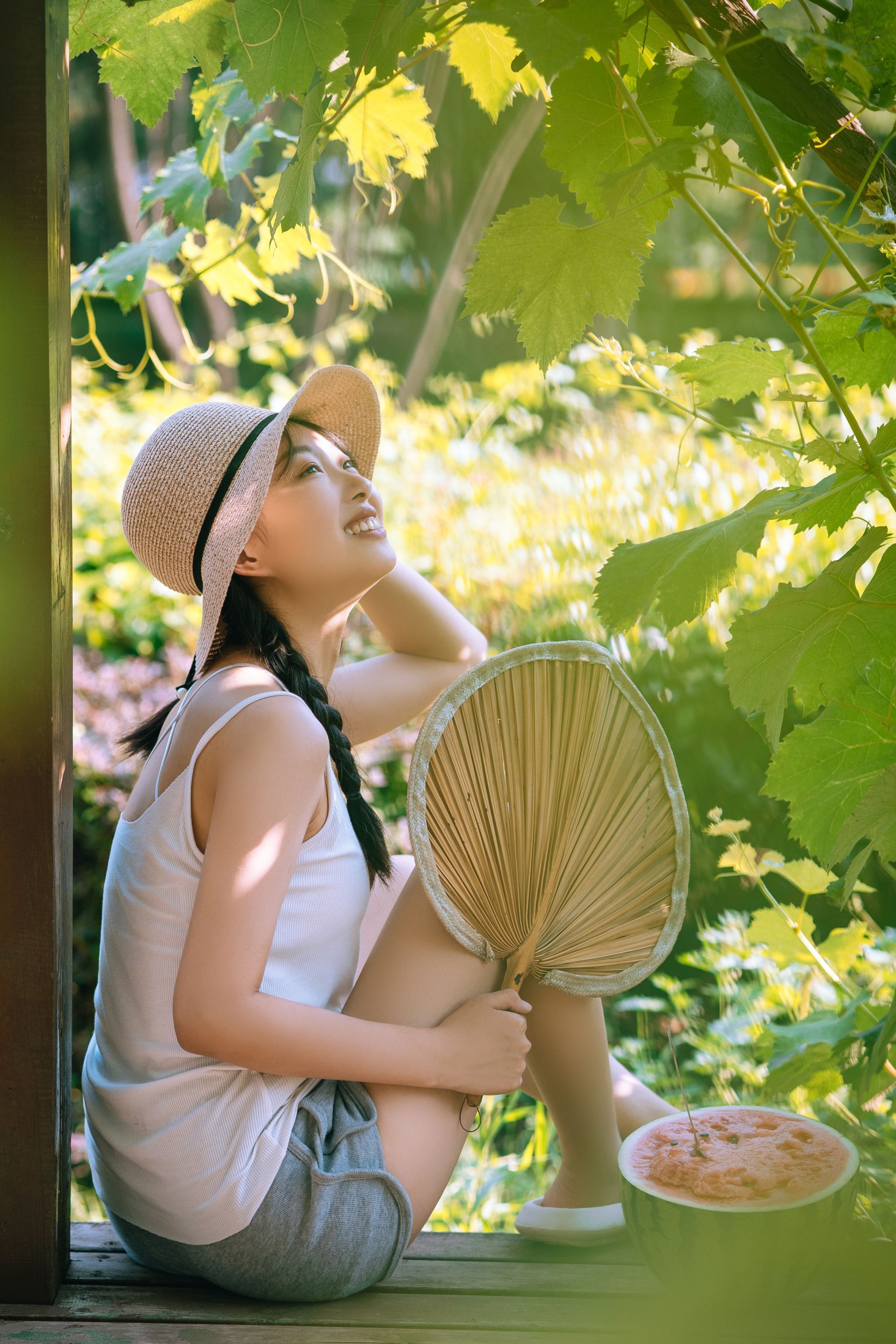 图片[6]-娇娇 – 《盛夏西瓜少女》[21P]-COS写真在线网