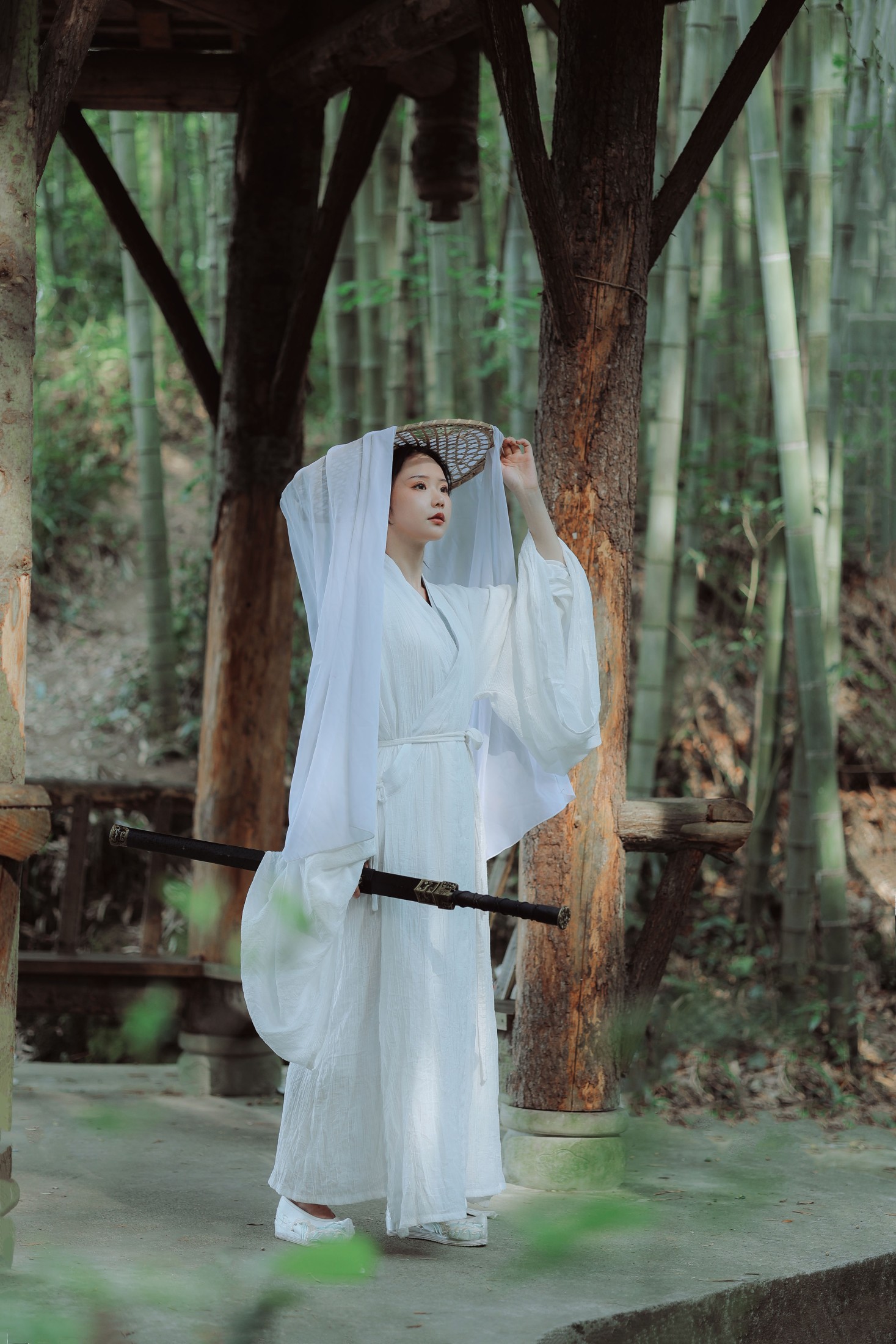 图片[6]-然崽牛奶 – 《闲云野鹤》[22P]-COS写真在线网