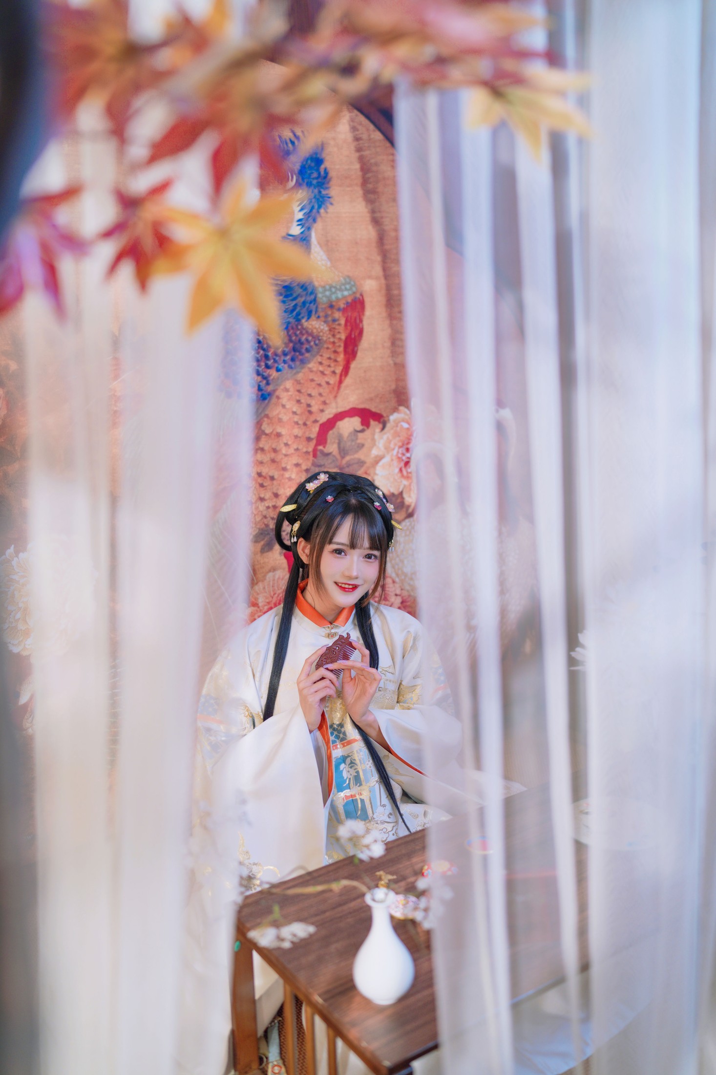 图片[6]-兔子Zzz不吃胡萝卜 – 《小轩窗，正梳妆》[39P]-COS写真在线网