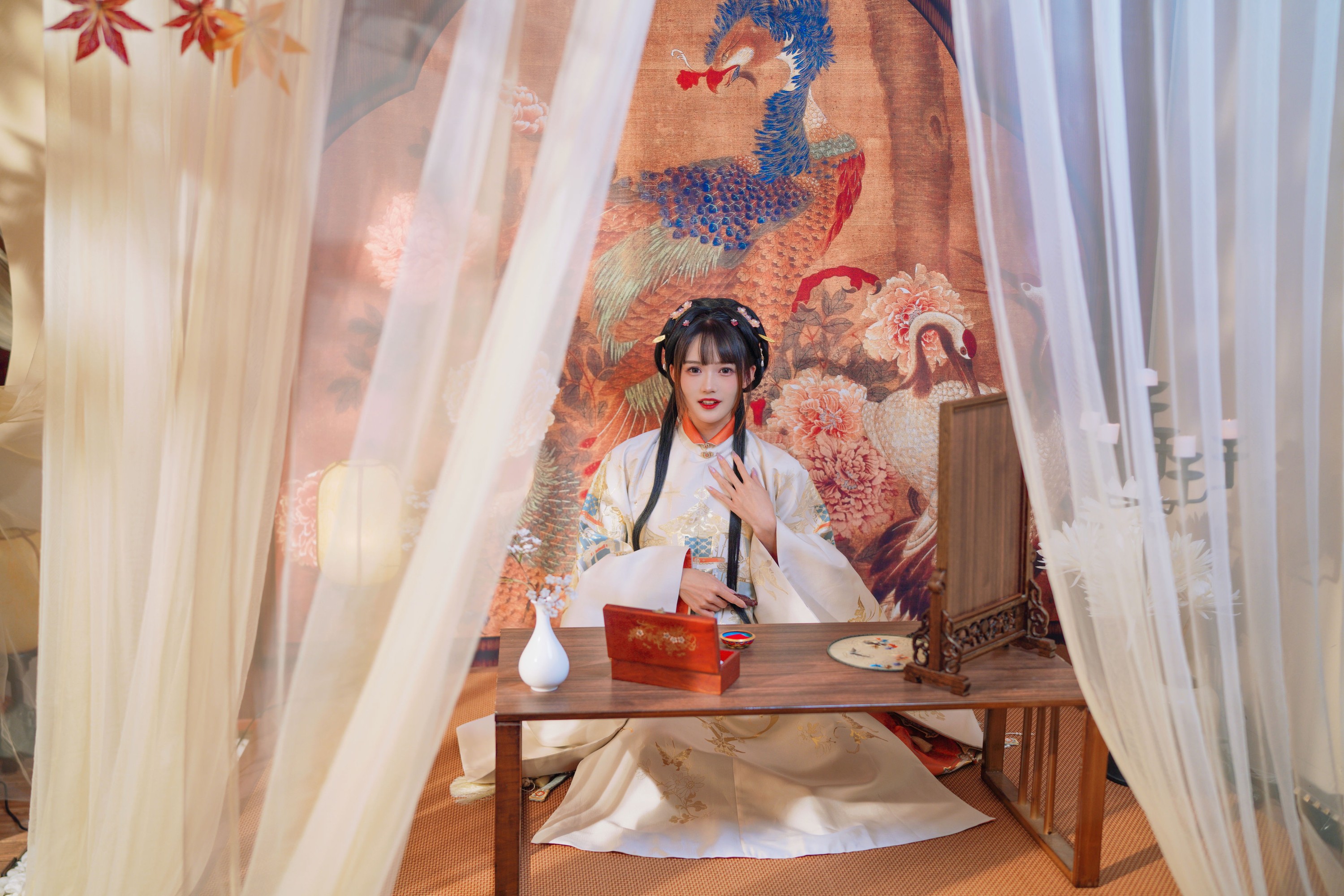 图片[5]-兔子Zzz不吃胡萝卜 – 《小轩窗，正梳妆》[39P]-COS写真在线网