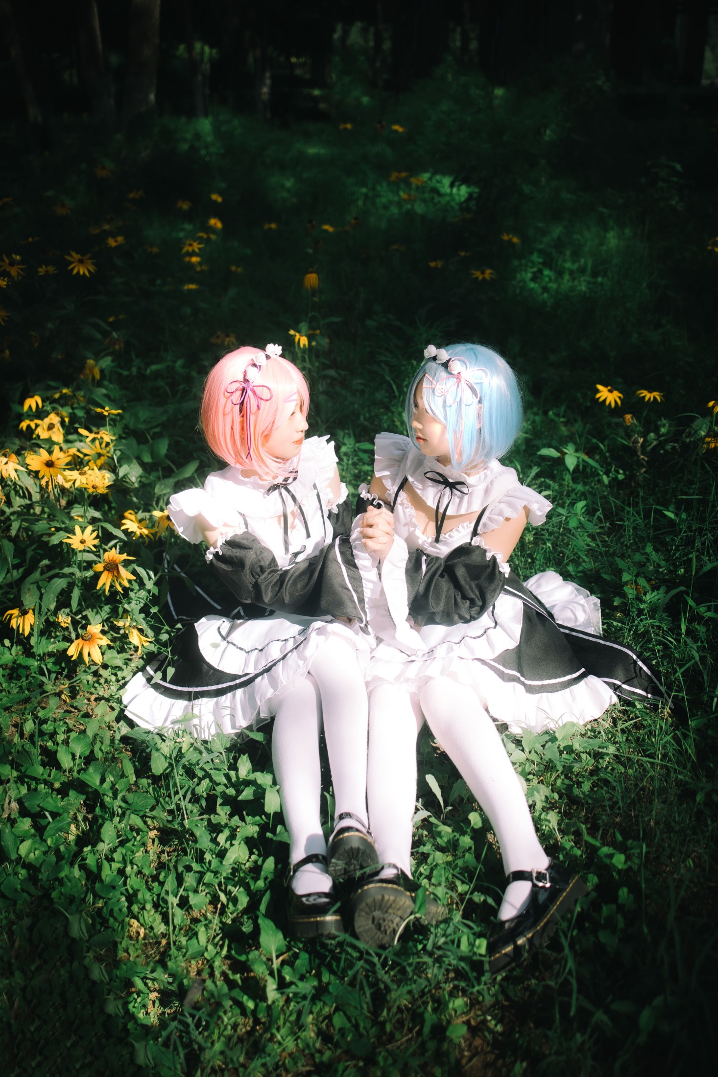 图片[6]-橘子 菜菜 – 《拉姆和雷姆》[26P]-COS写真在线网