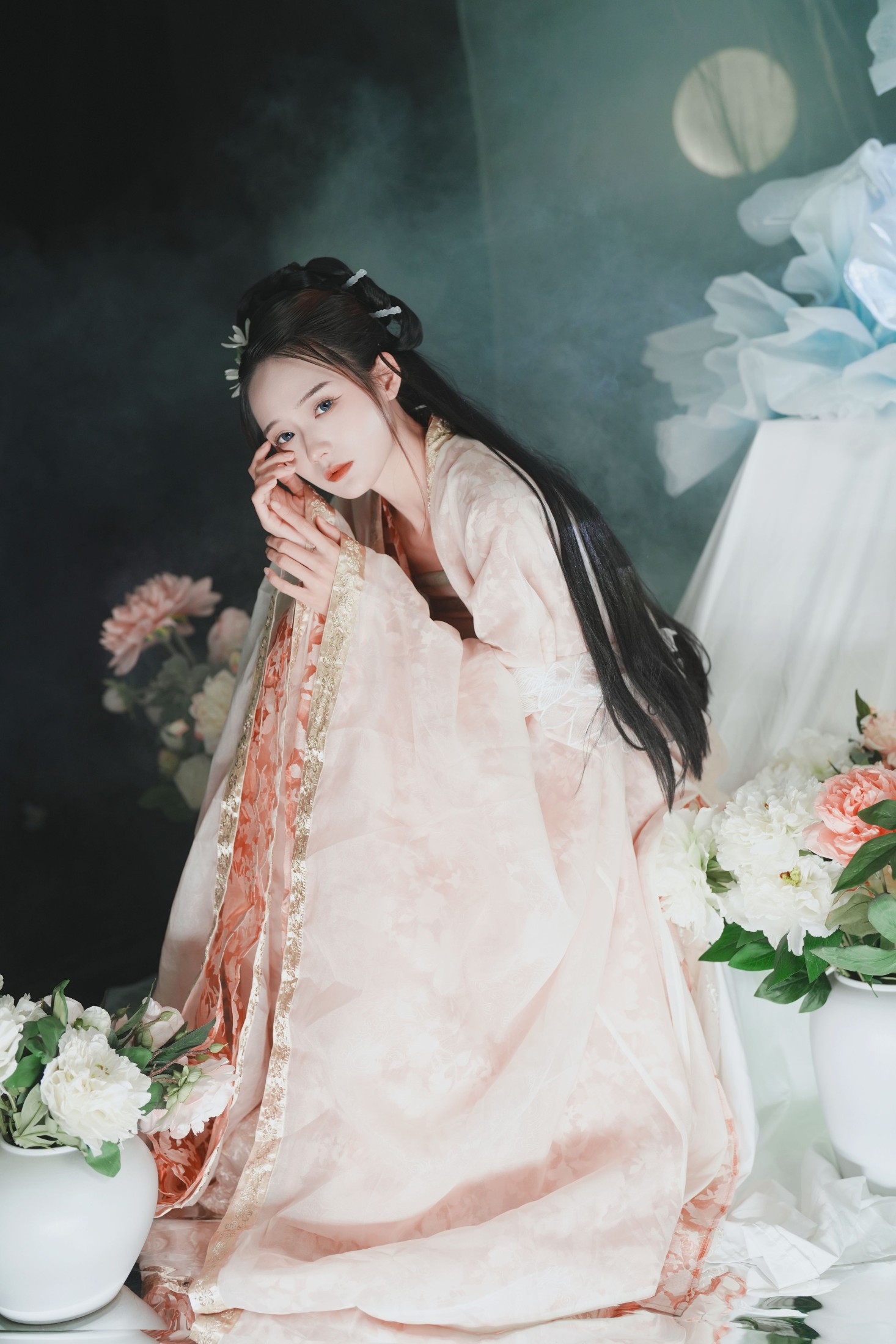 图片[6]-兔子Zzz不吃胡萝卜 – 《寄明月》[39P]-COS写真在线网