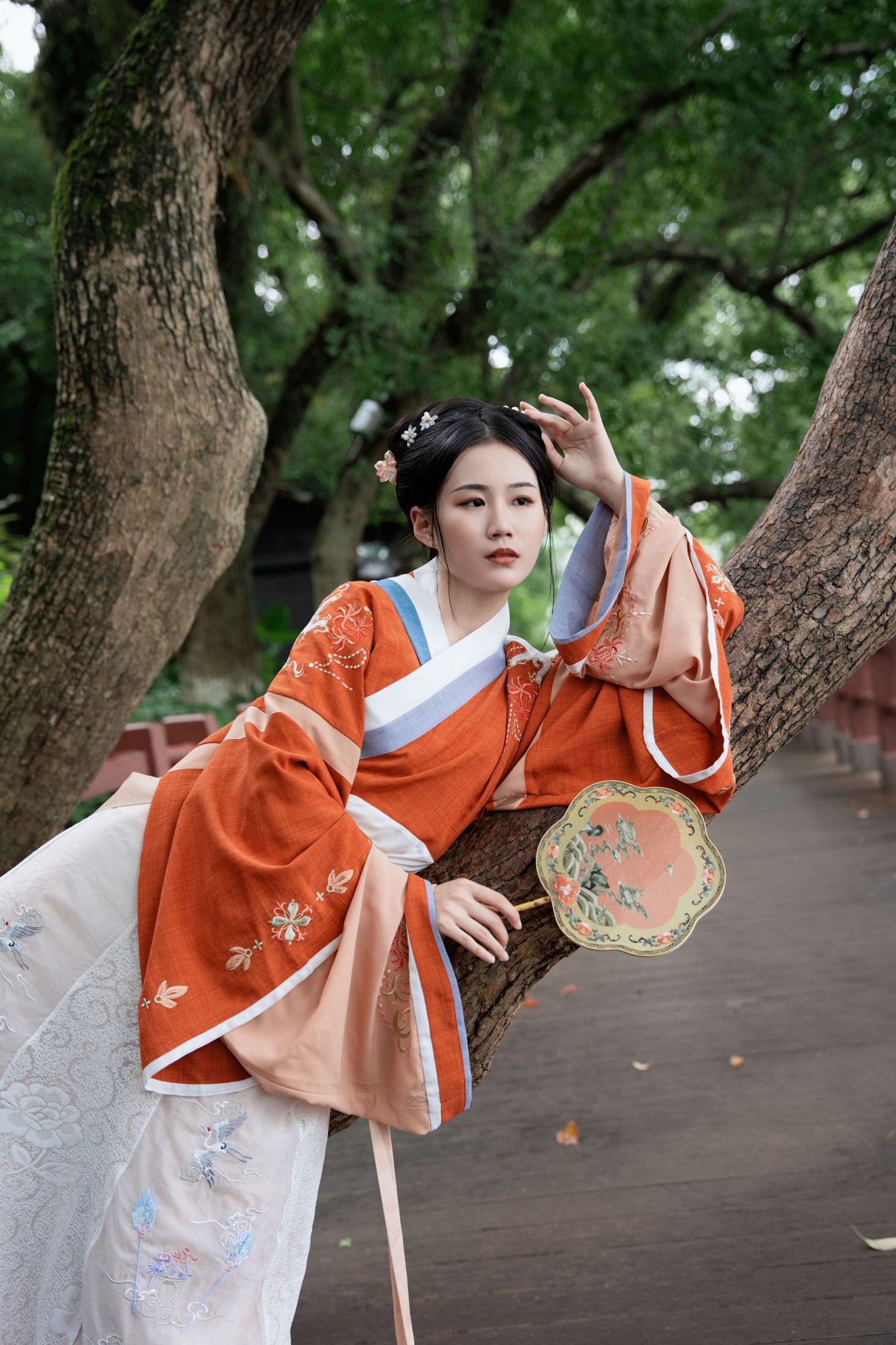 图片[6]-柒柒五今天早睡了么 – 《斛春》[25P]-COS写真在线网