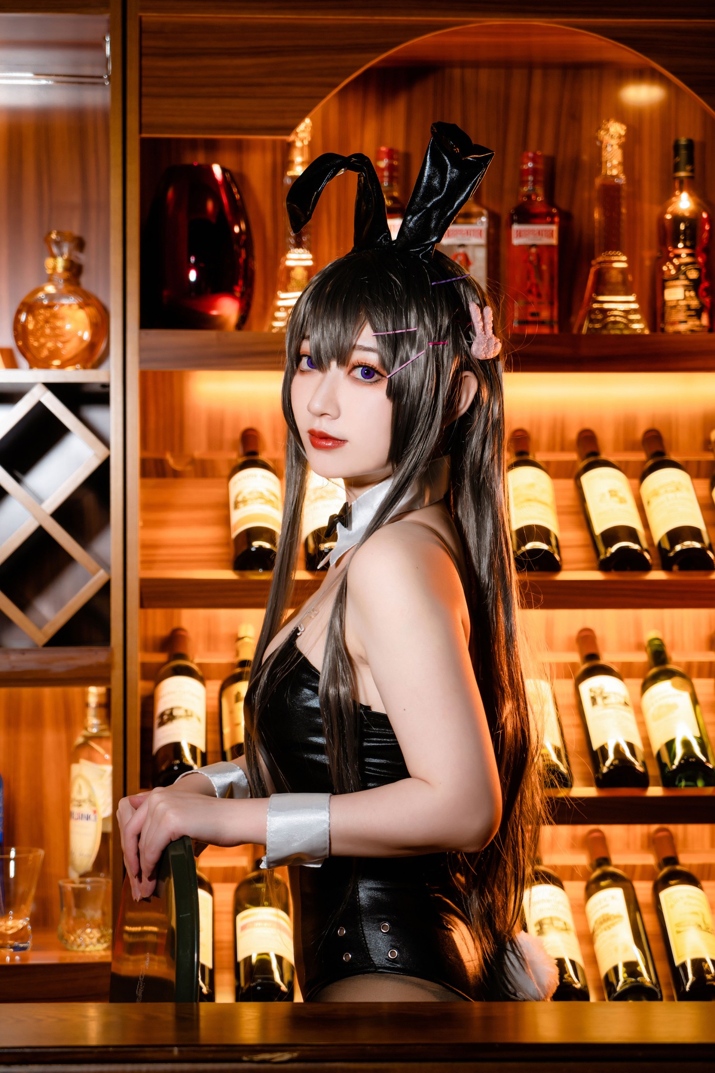 图片[3]-桃墨公子x – 《麻衣兔女郎》[22P]-COS写真在线网