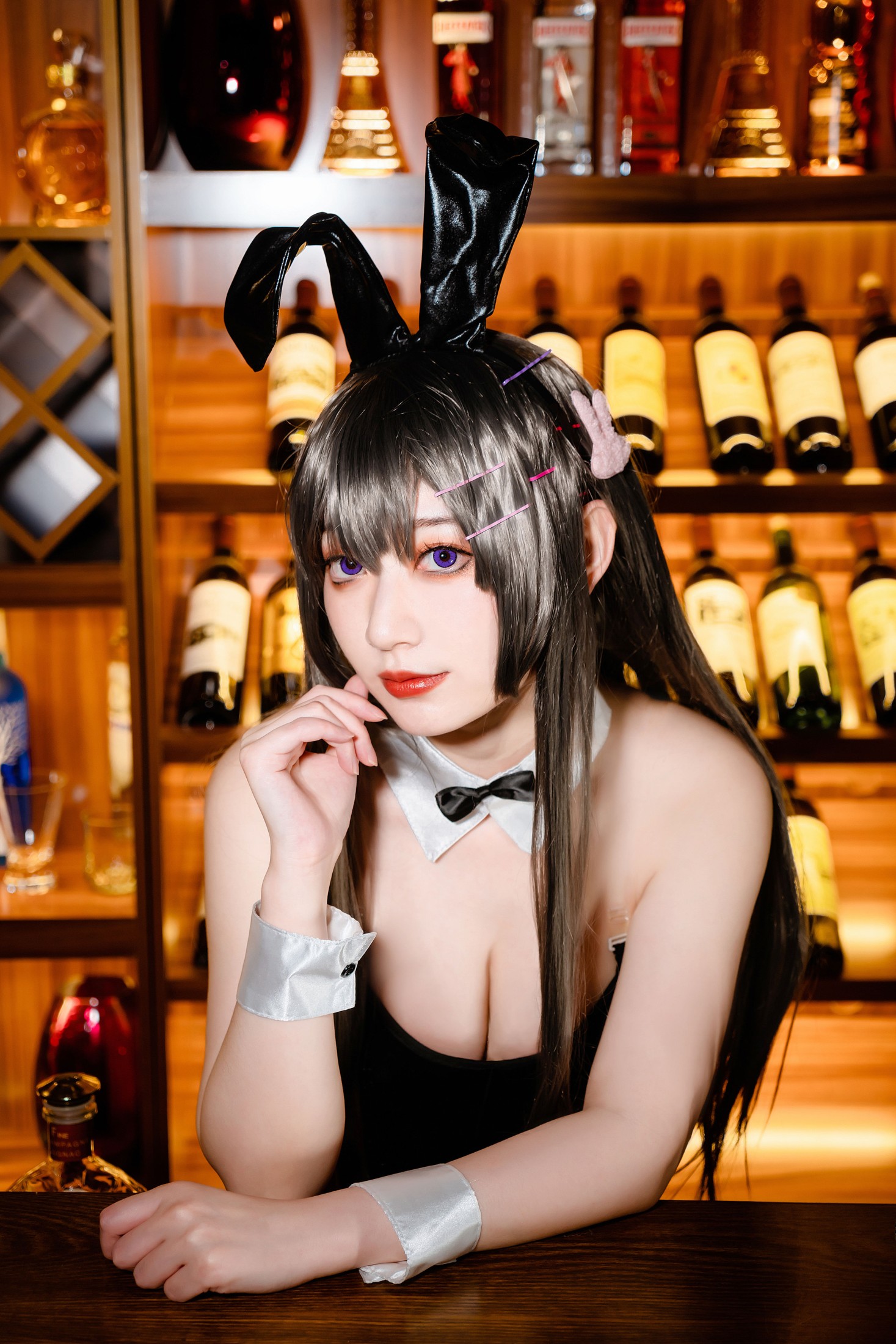 图片[5]-桃墨公子x – 《麻衣兔女郎》[22P]-COS写真在线网