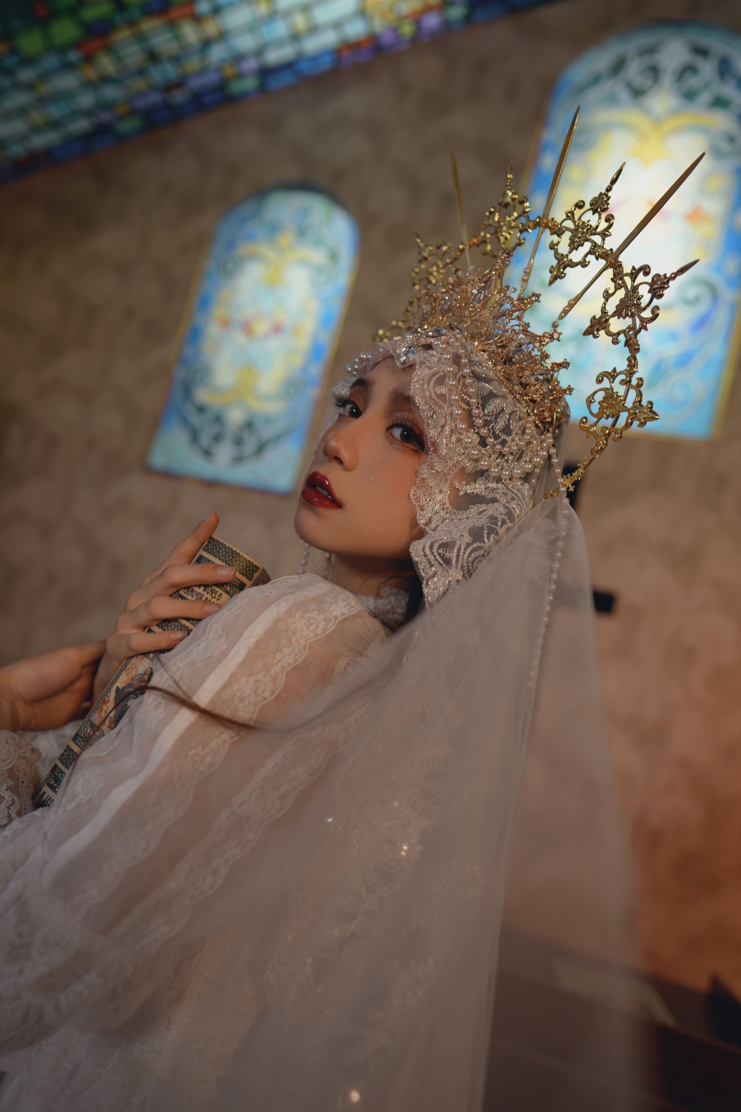 图片[6]-贰加六 – 《流泪圣母》[34P]-COS写真在线网