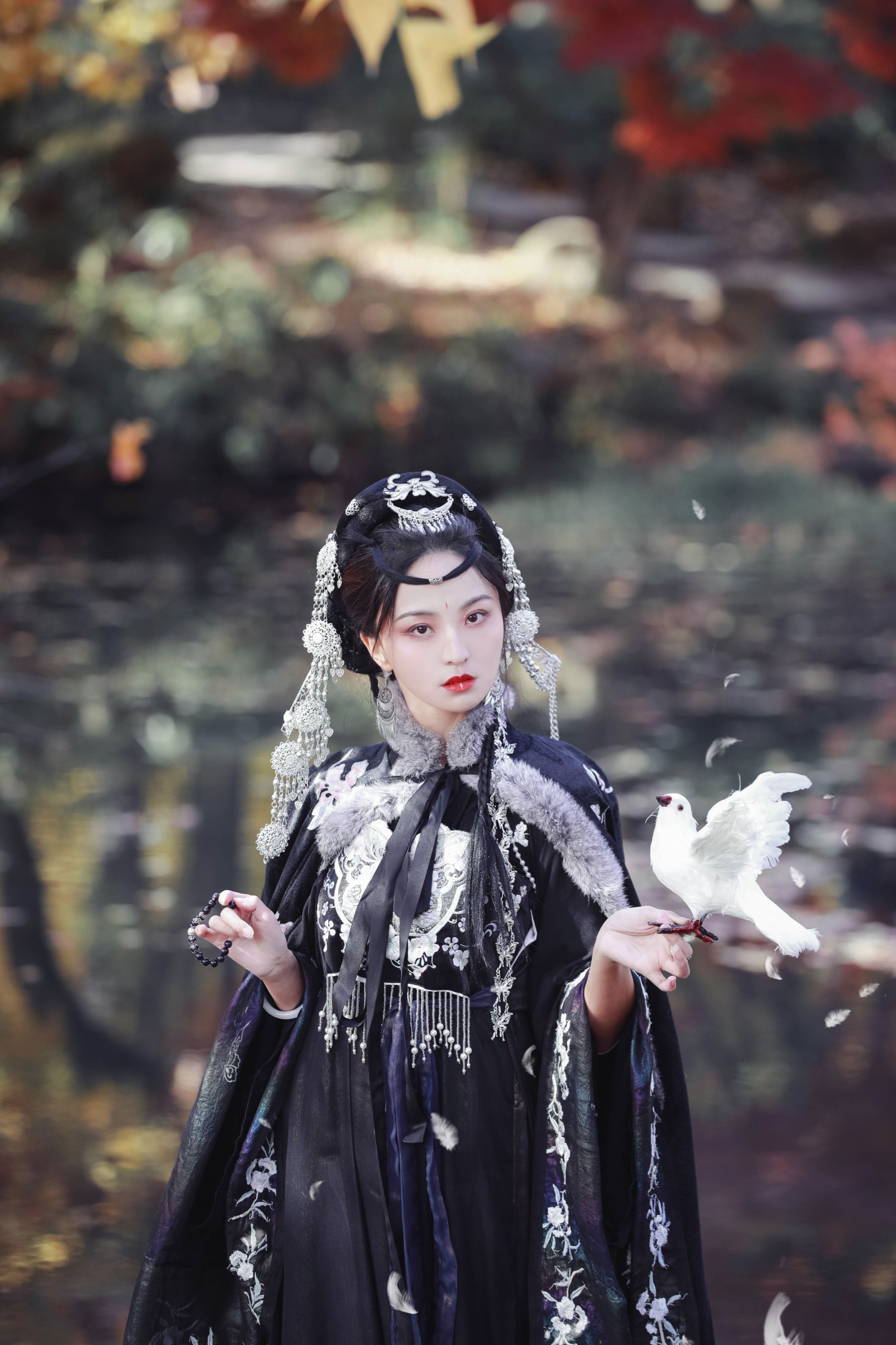 图片[6]-佳佳 – 《神女》[22P]-COS写真在线网