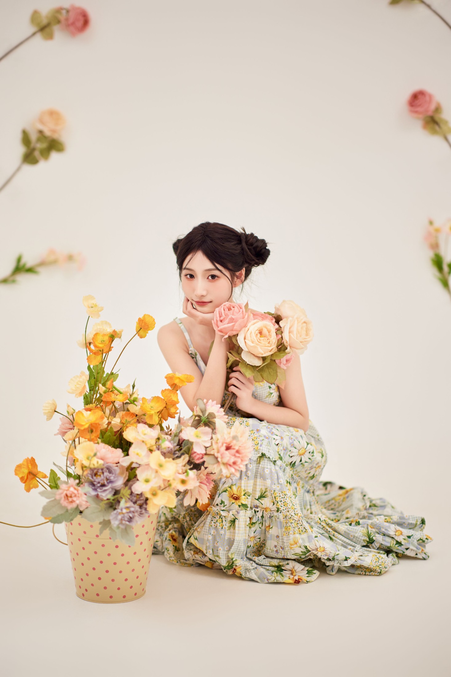 图片[6]-绵绵 – 《一束花》[21P]-COS写真在线网