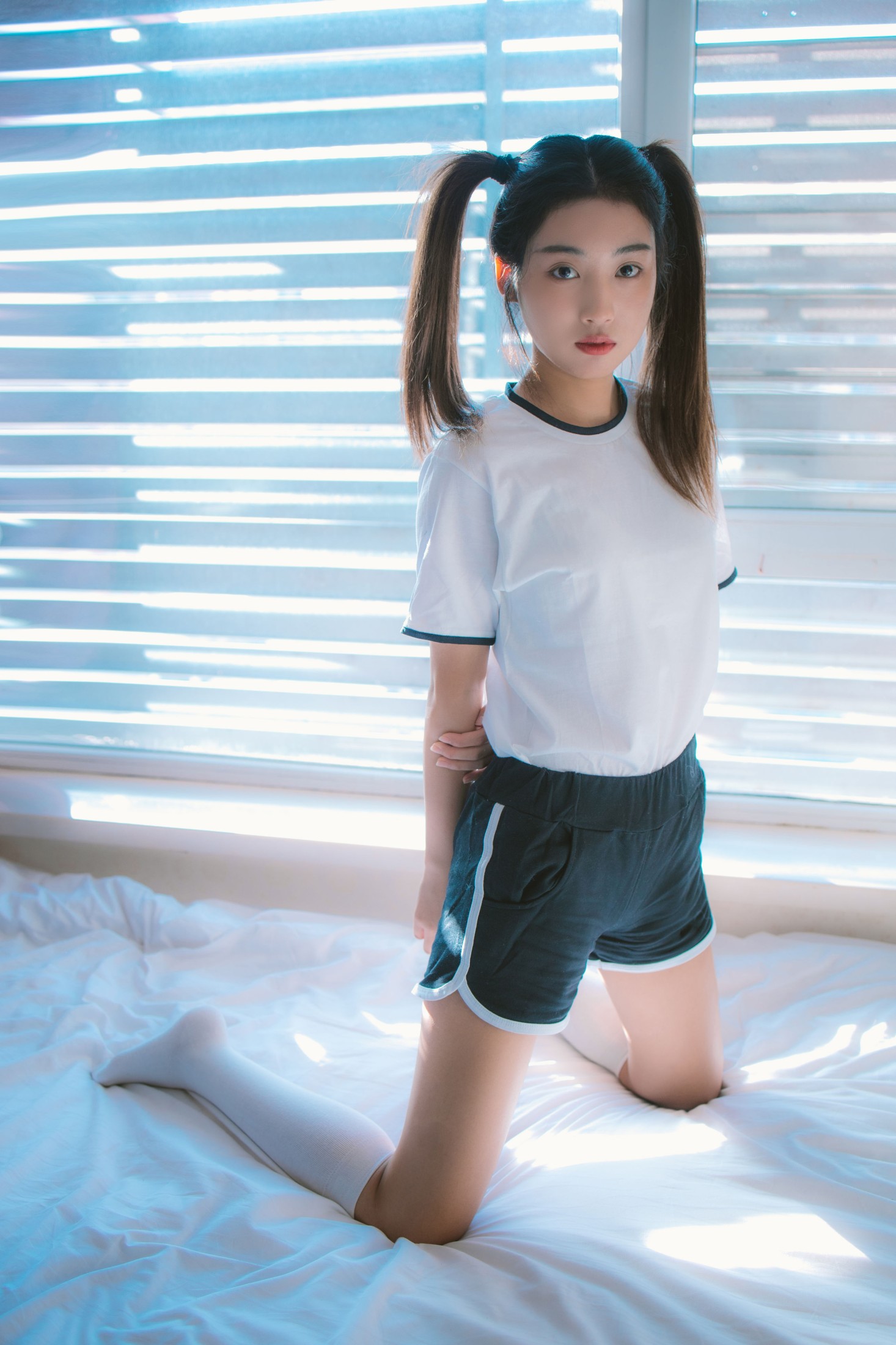 图片[6]-文文 – 《室内日系运动服》[36P]-COS写真在线网